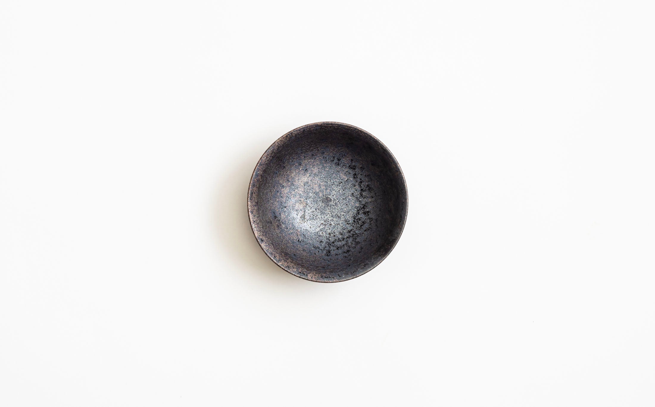 Kanzan - Ceramic Grey Luster - Rice Bowl