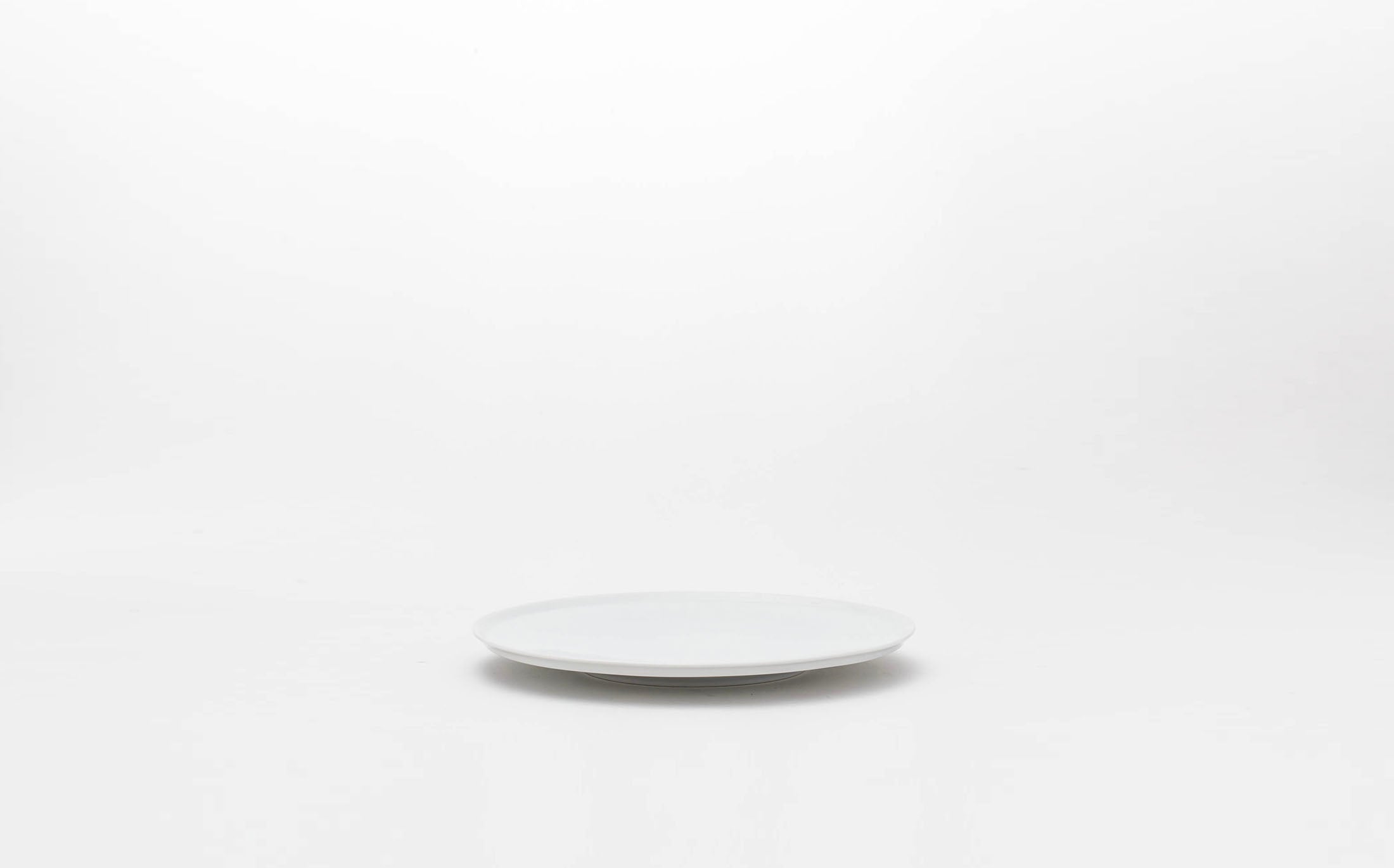 Kaoru - Porcelain White - Dessert Plate