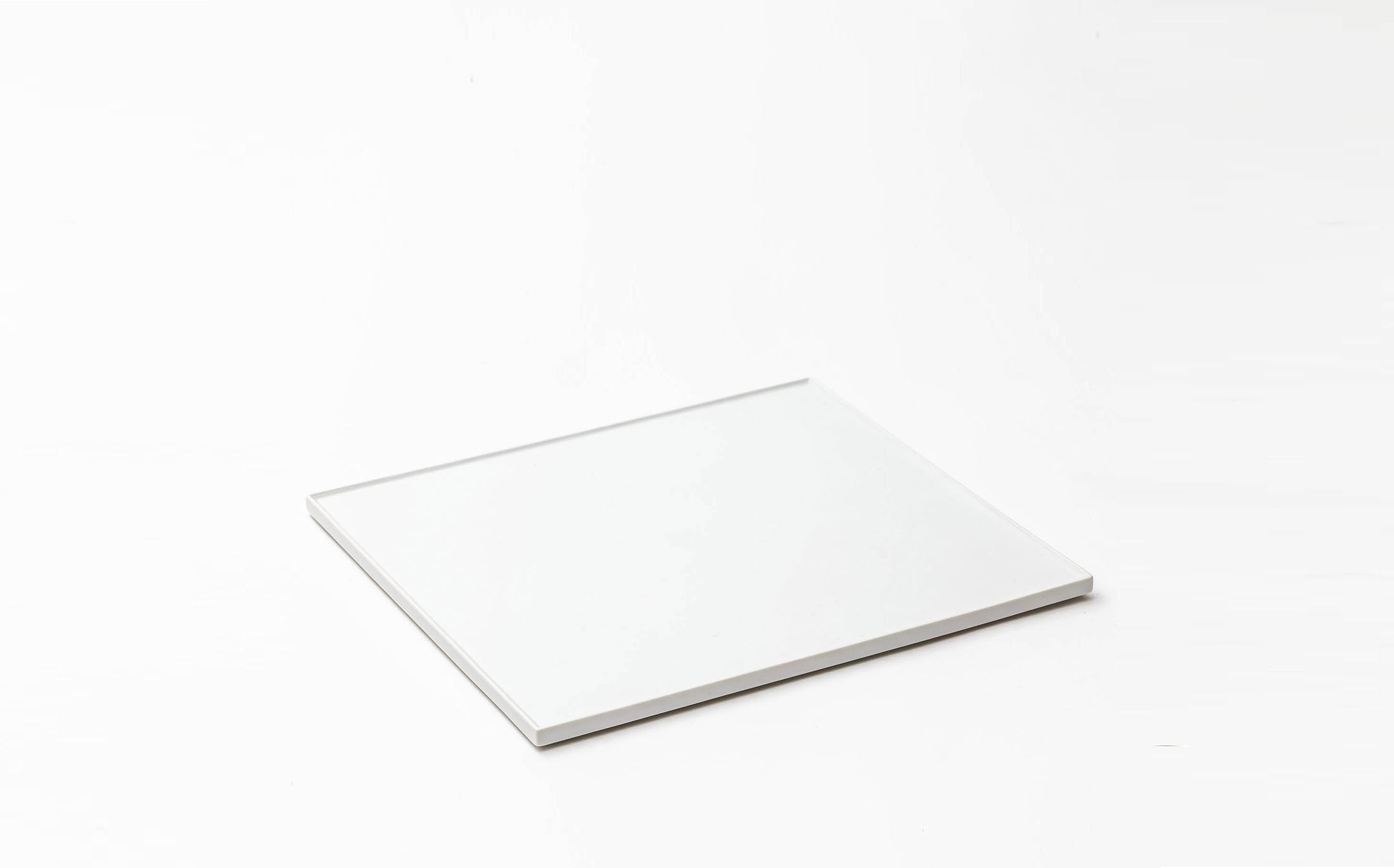 Kaoru - Porcelain White - Square Tray