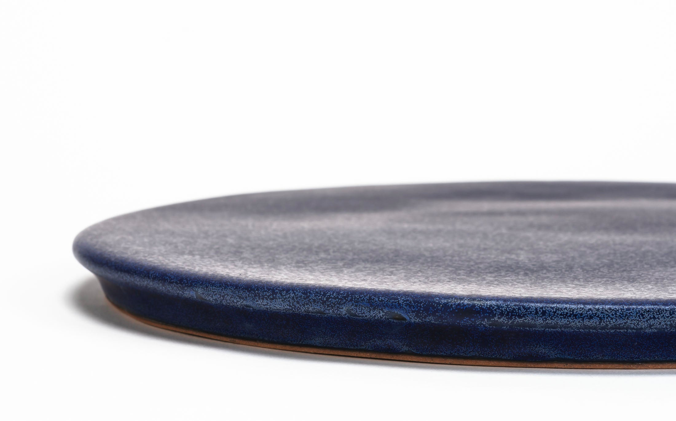 Kasama - Ceramic Blue - Round Plate