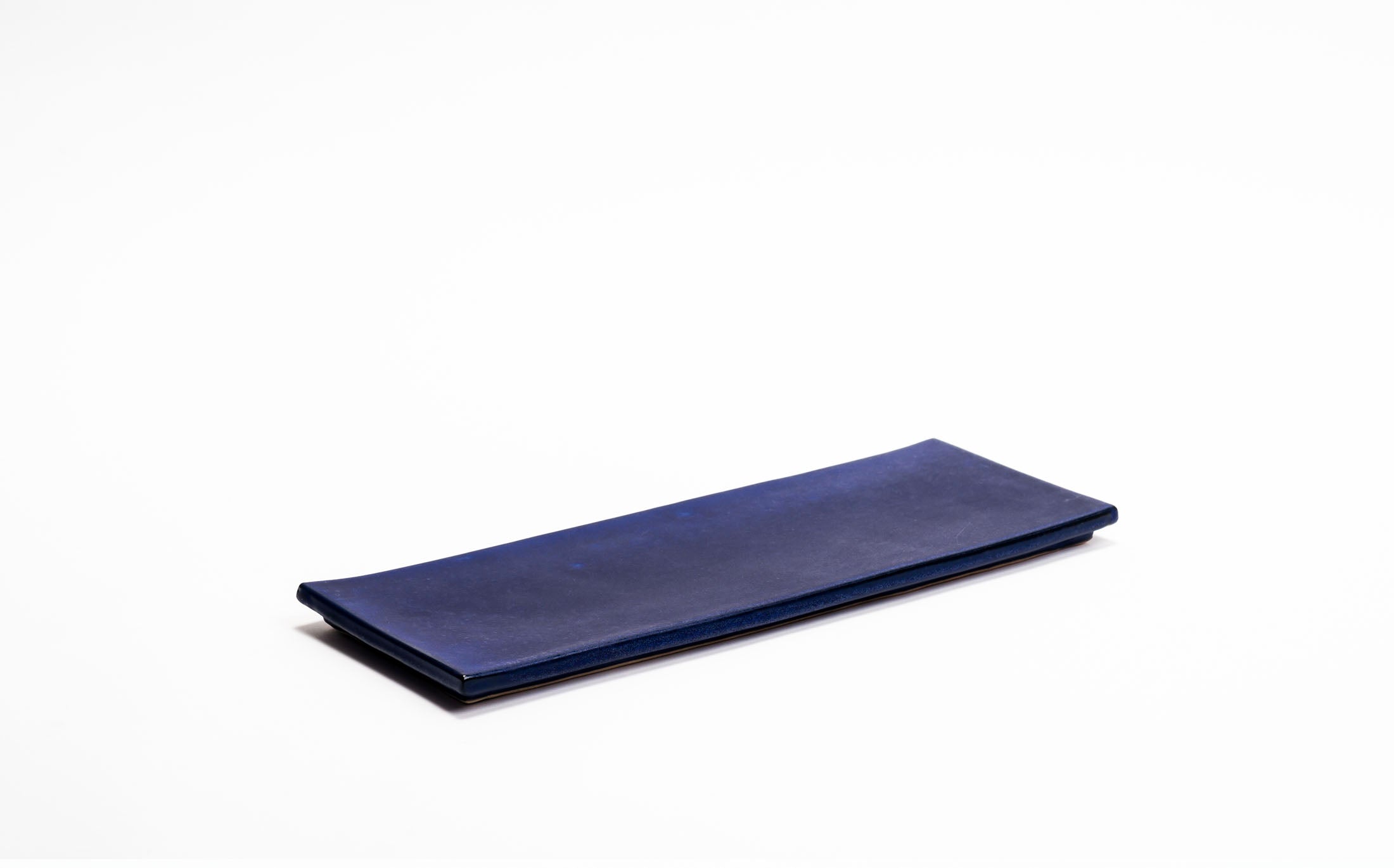 Kasama - Ceramic Blue - Rectangle Long Plate