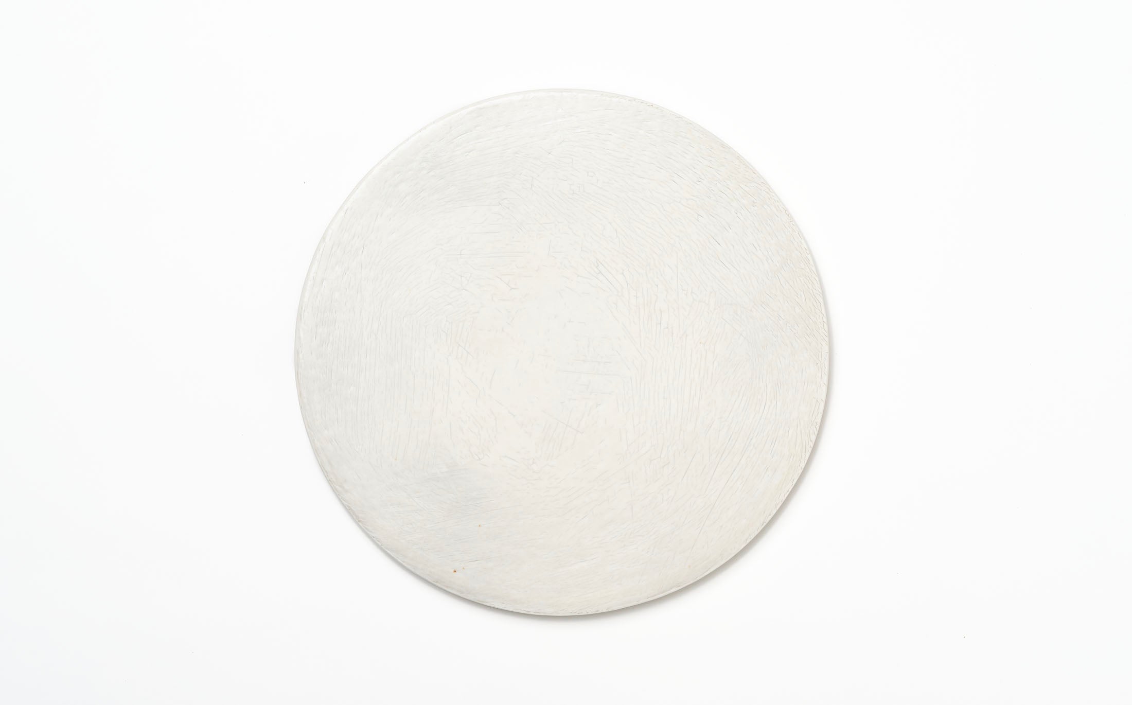 Kasama - Ceramic White - Round Plate
