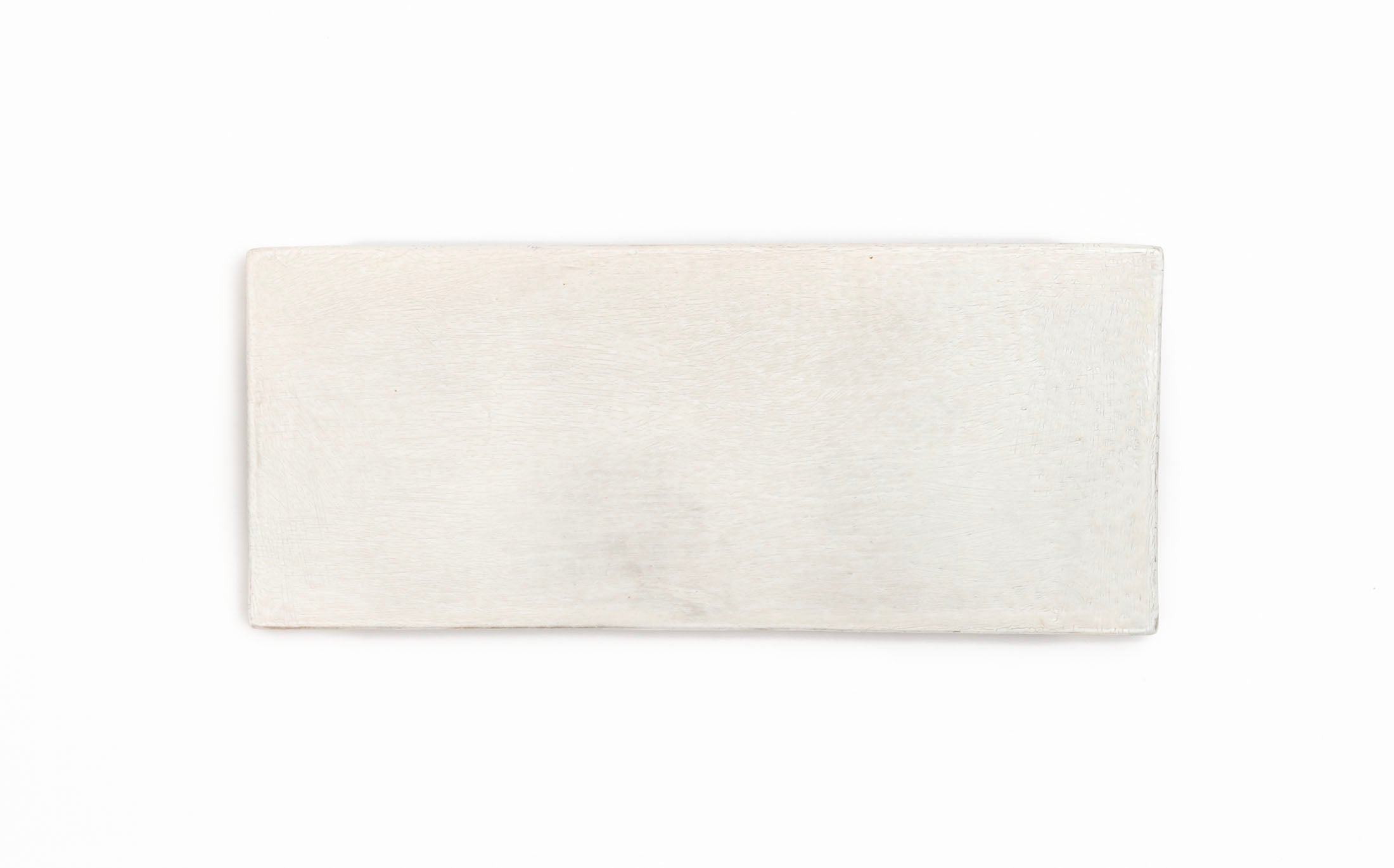 Kasama - Ceramic White - Rectangle Long Plate with Legs