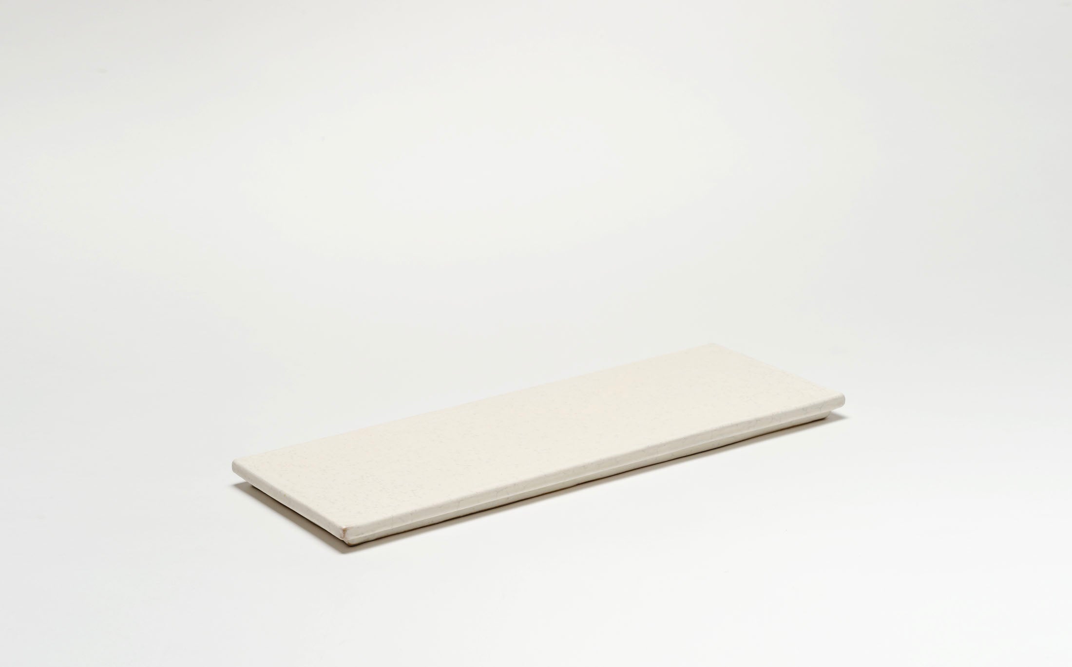 Kasama - Ceramic White - Rectangle Long Plate