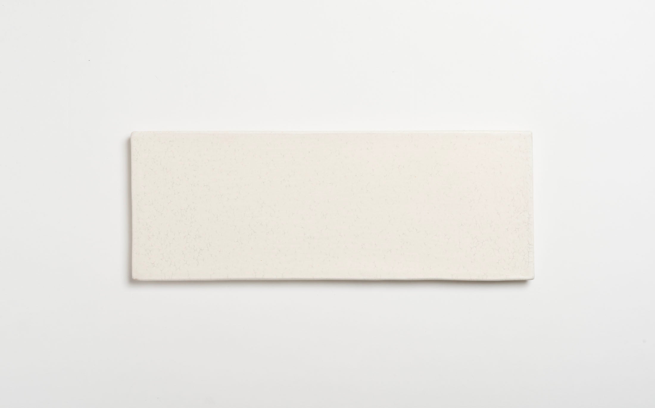 Kasama - Ceramic White - Rectangle Long Plate