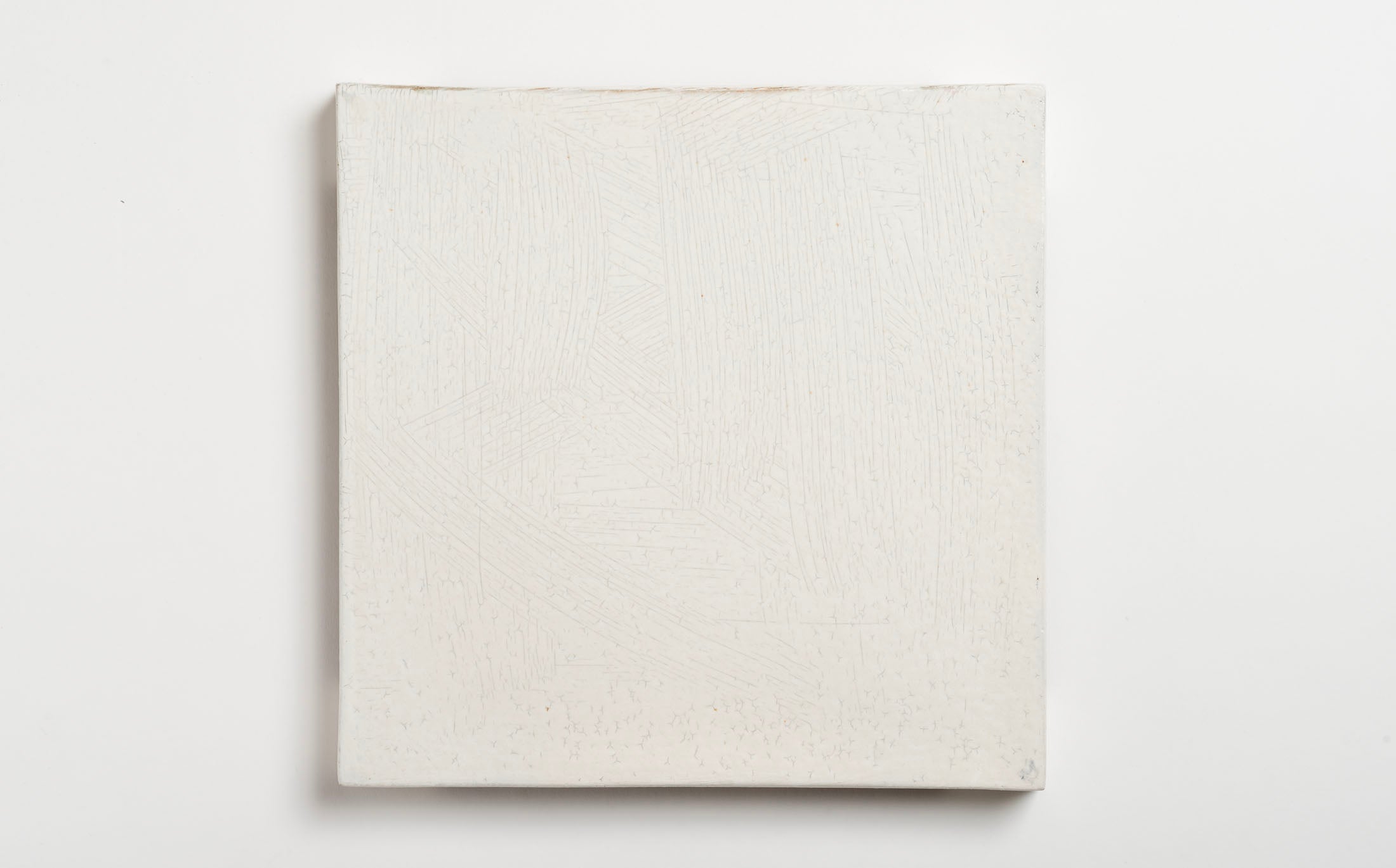 Kasama - Ceramic White - Square Plate with Legs