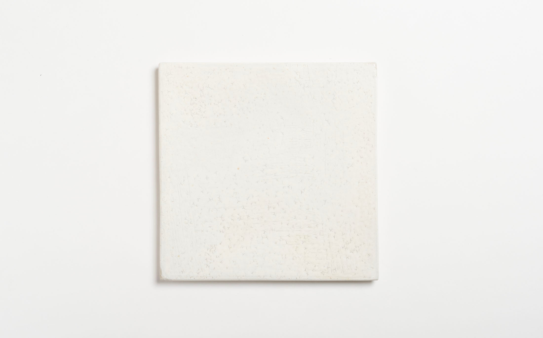 Kasama - Ceramic White - Square Plate