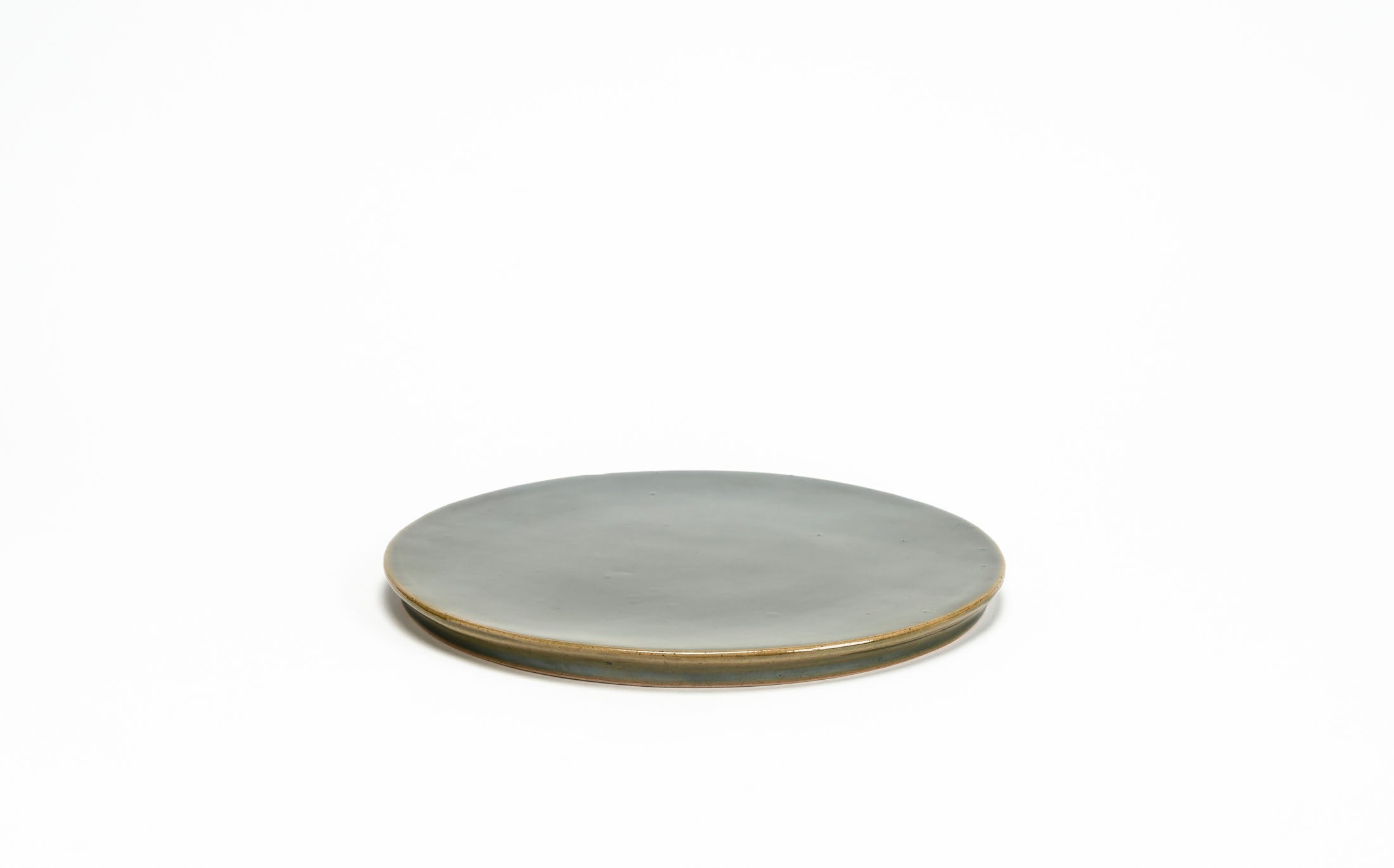 Kasama - Ceramic Green - Round Plate