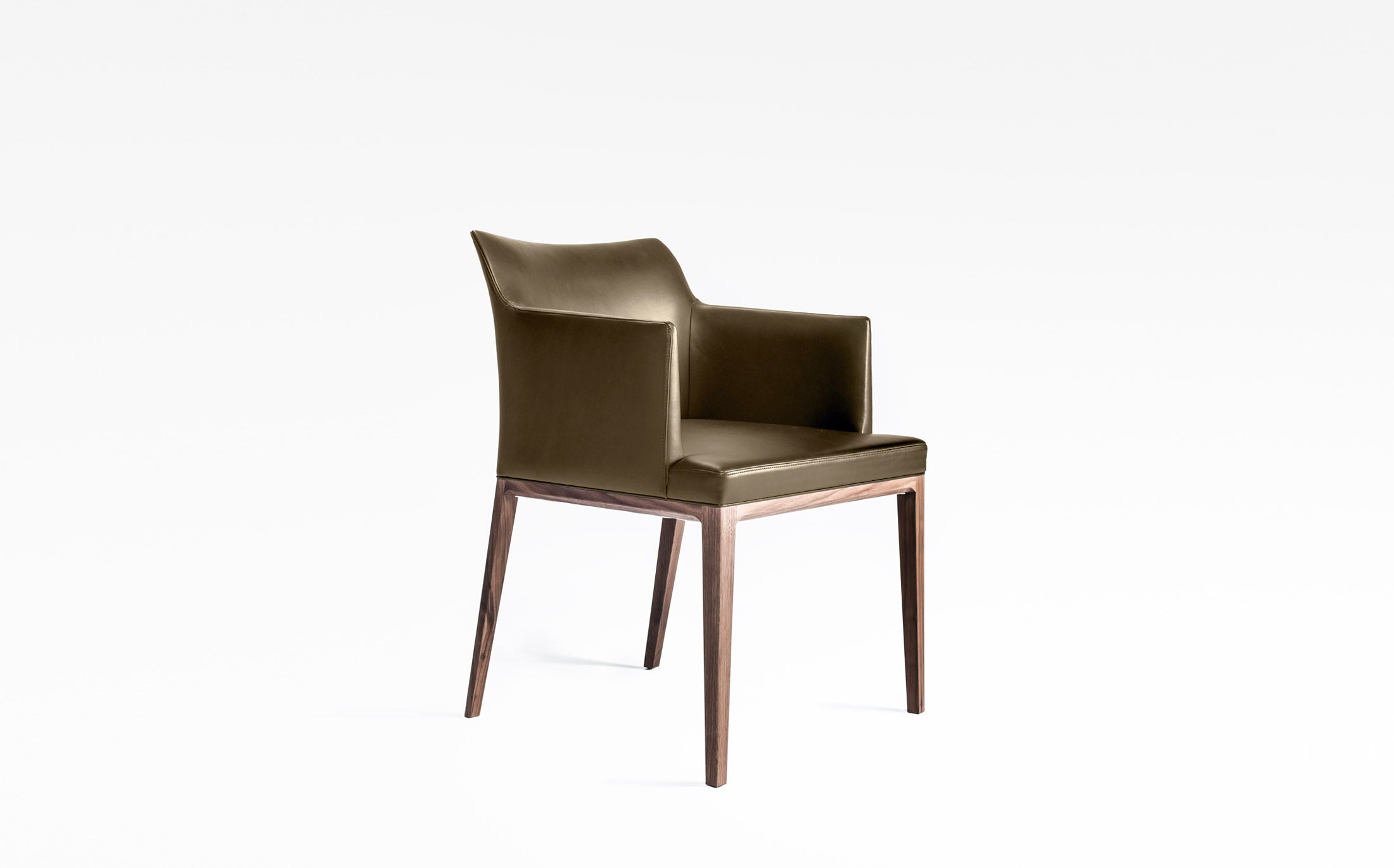 leon seamless half armchair #Seat materials_smooth leather 40108
