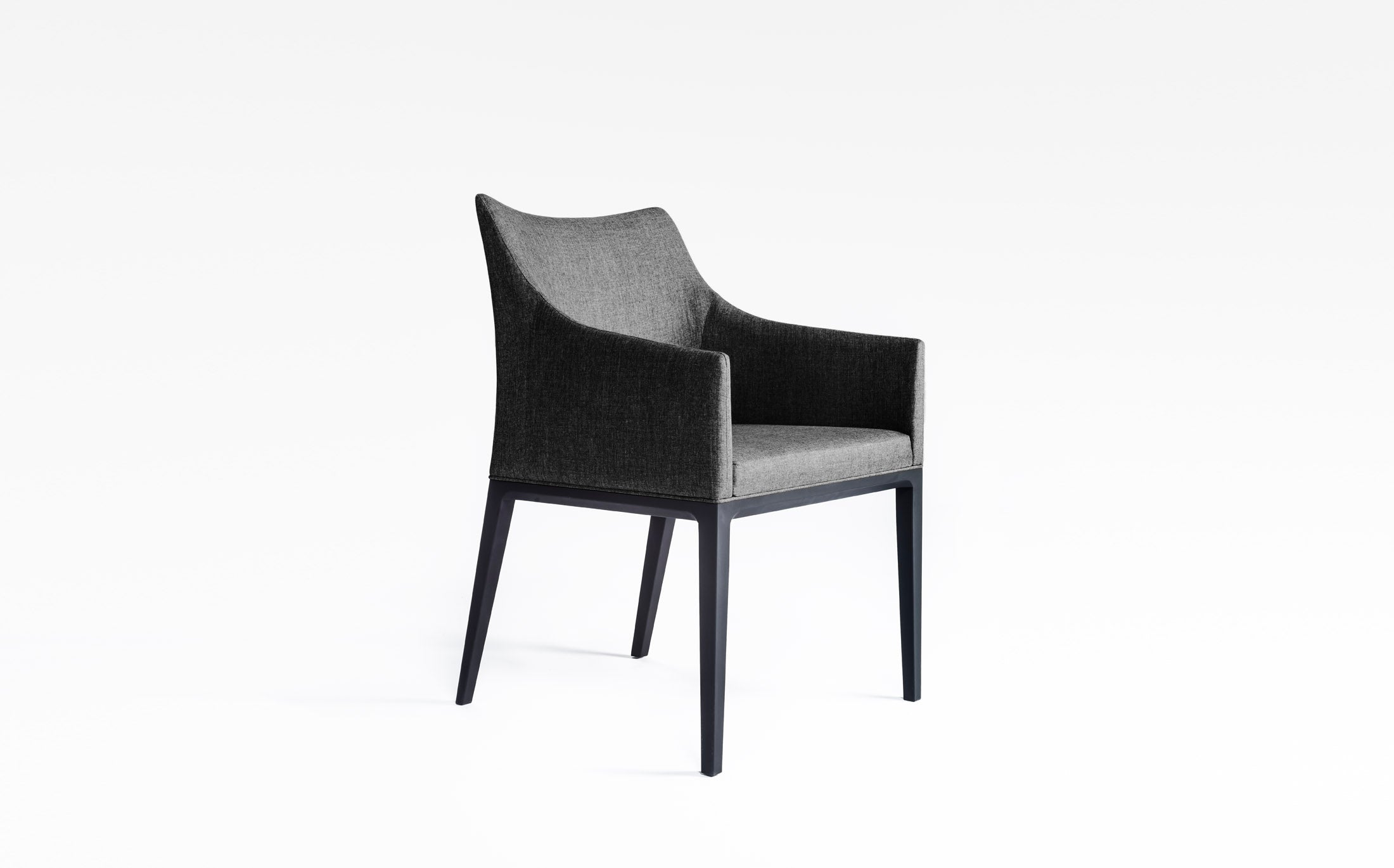 Leonardo swing armchair #Seat materials_fabric1 riff 12/80