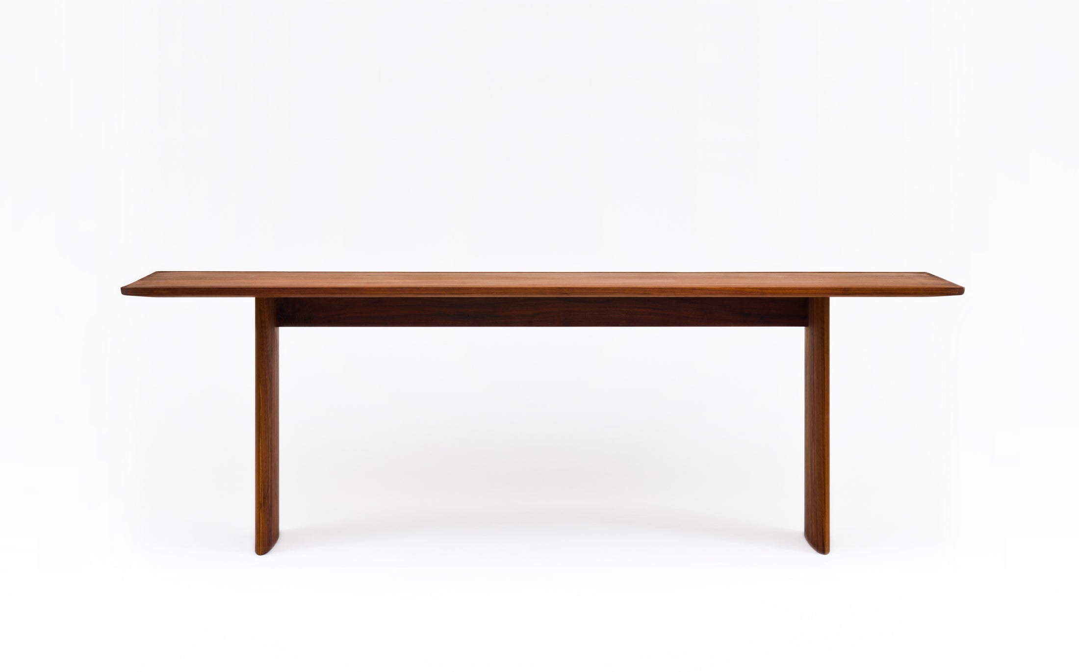 Lotus table T-339 Walnut Beeswax