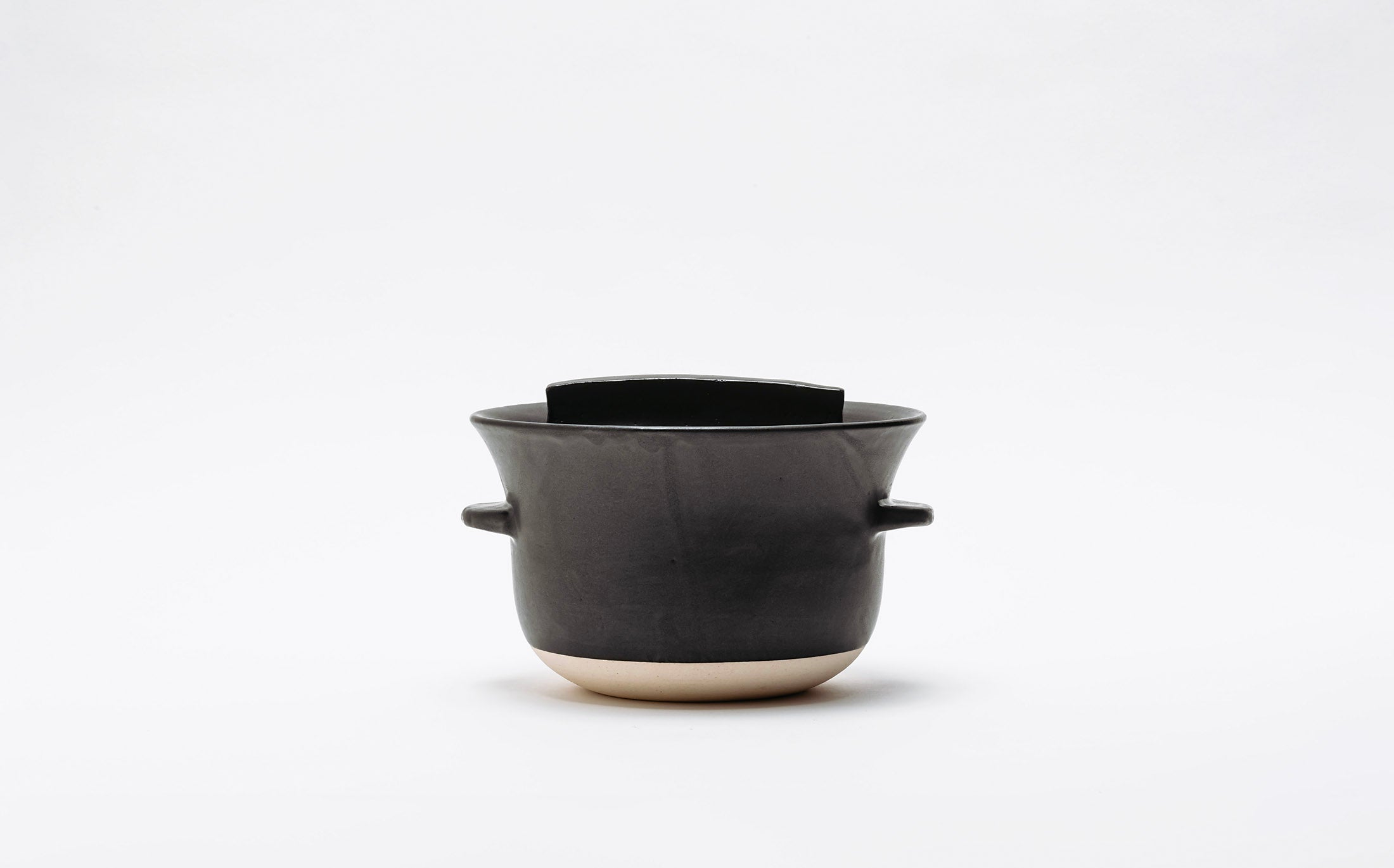 Meshi-nabe - Ceramic Black - Rice Cooker Pot M