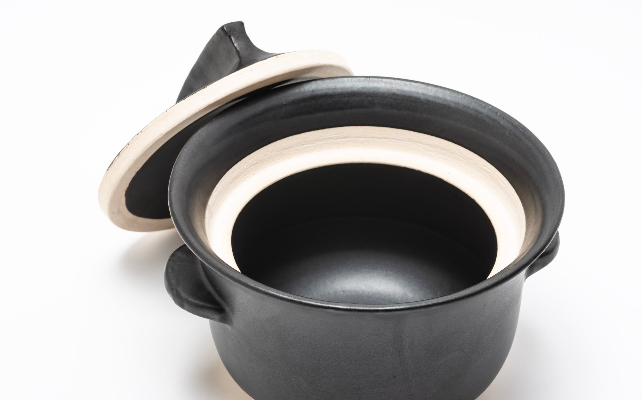 Meshi-nabe - Ceramic Black - Rice Cooker Pot M