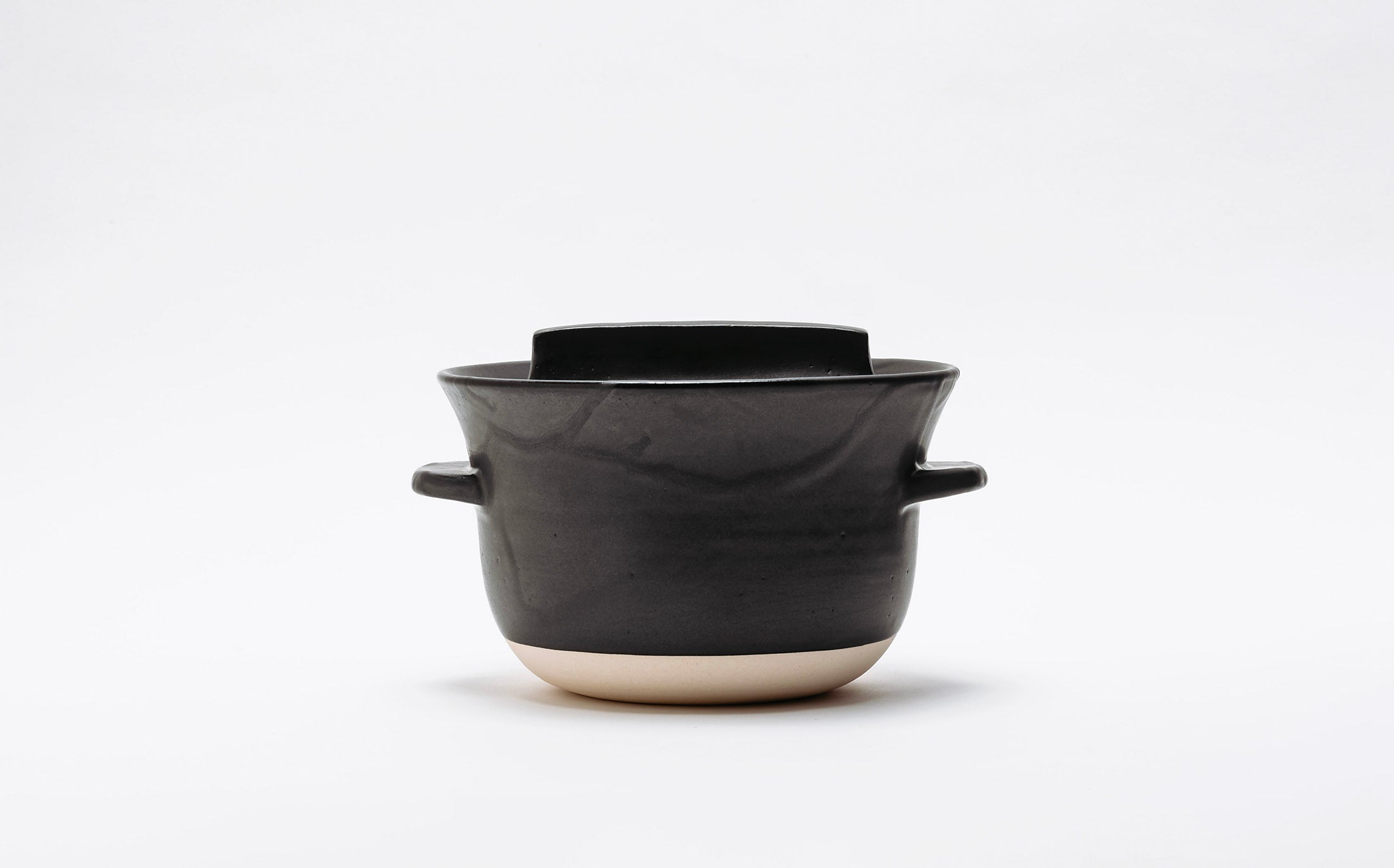 Meshi-nabe - Ceramic Black - Rice Cooker Pot L