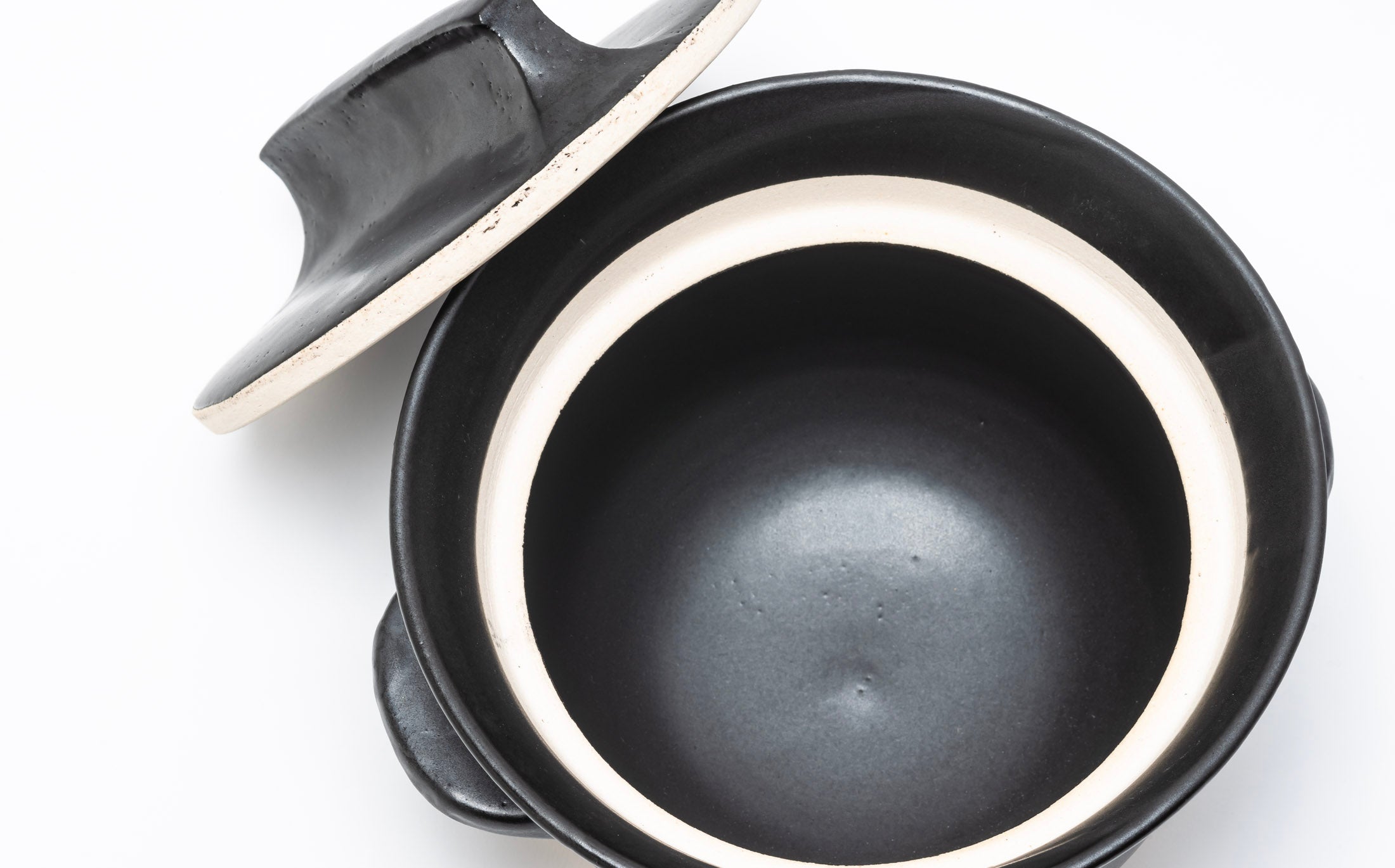 Meshi-nabe - Ceramic Black - Rice Cooker Pot L