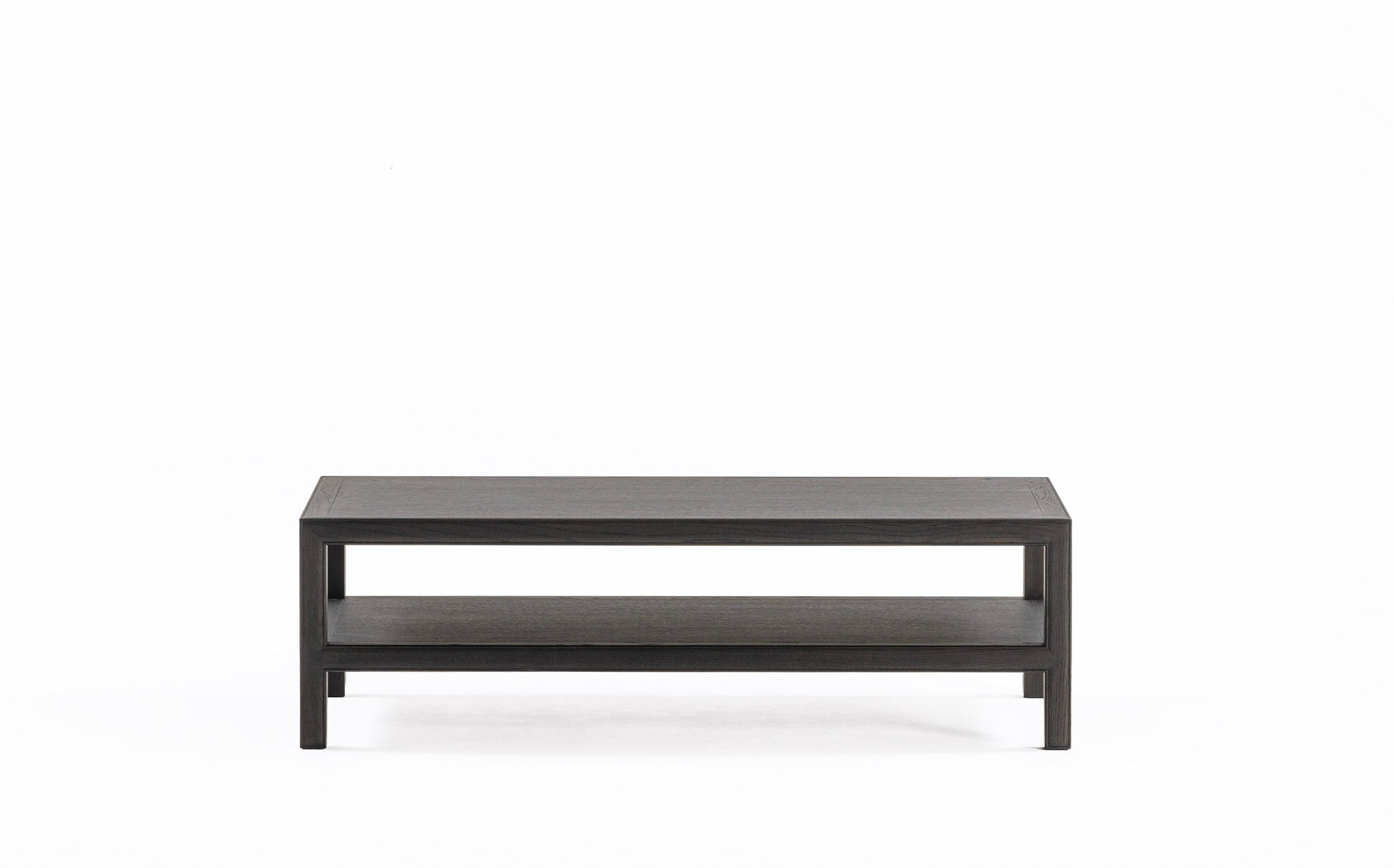 Mingle low table - rectangle 684 Charcoal grey