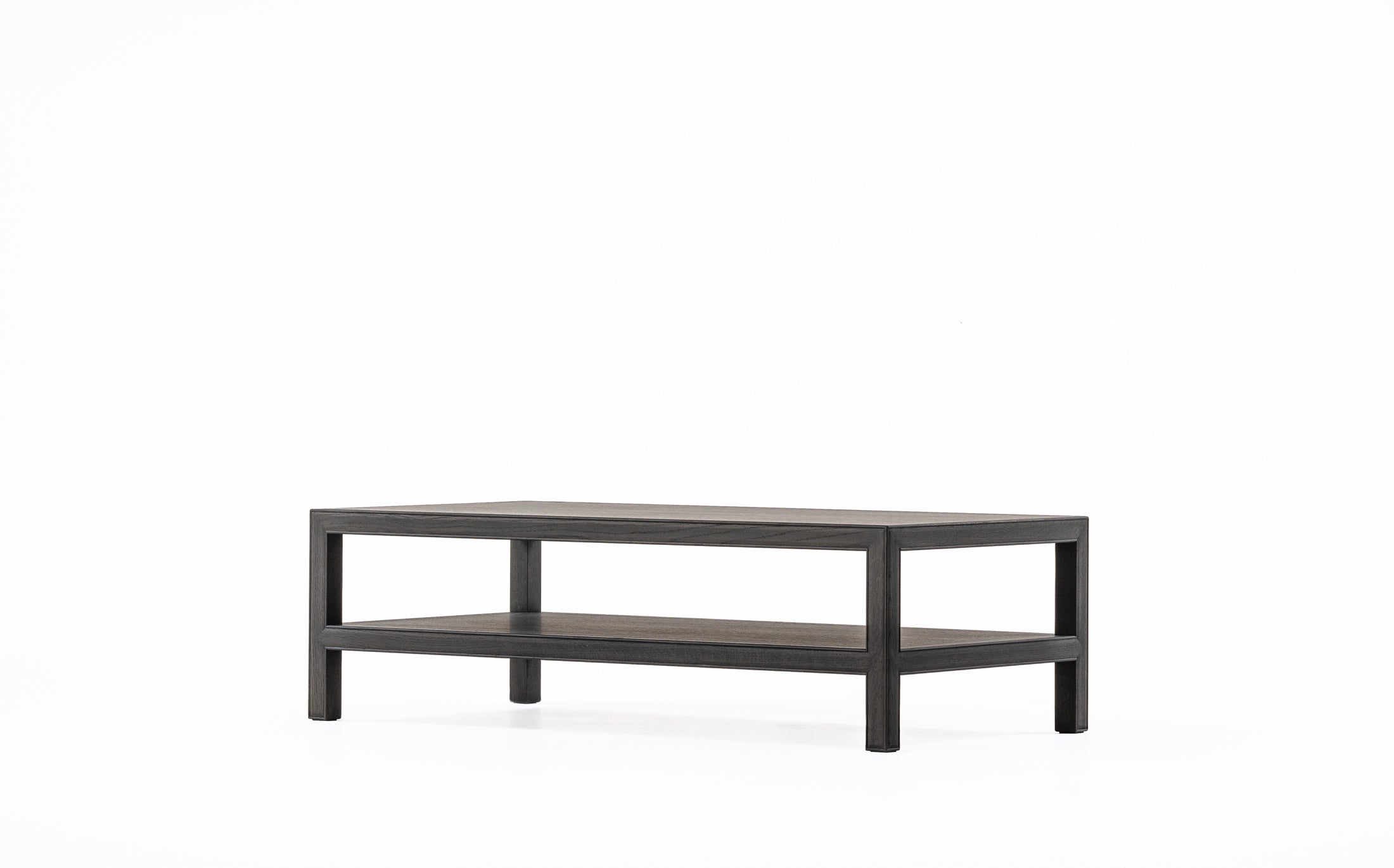 Mingle low table - rectangle 684 Charcoal grey