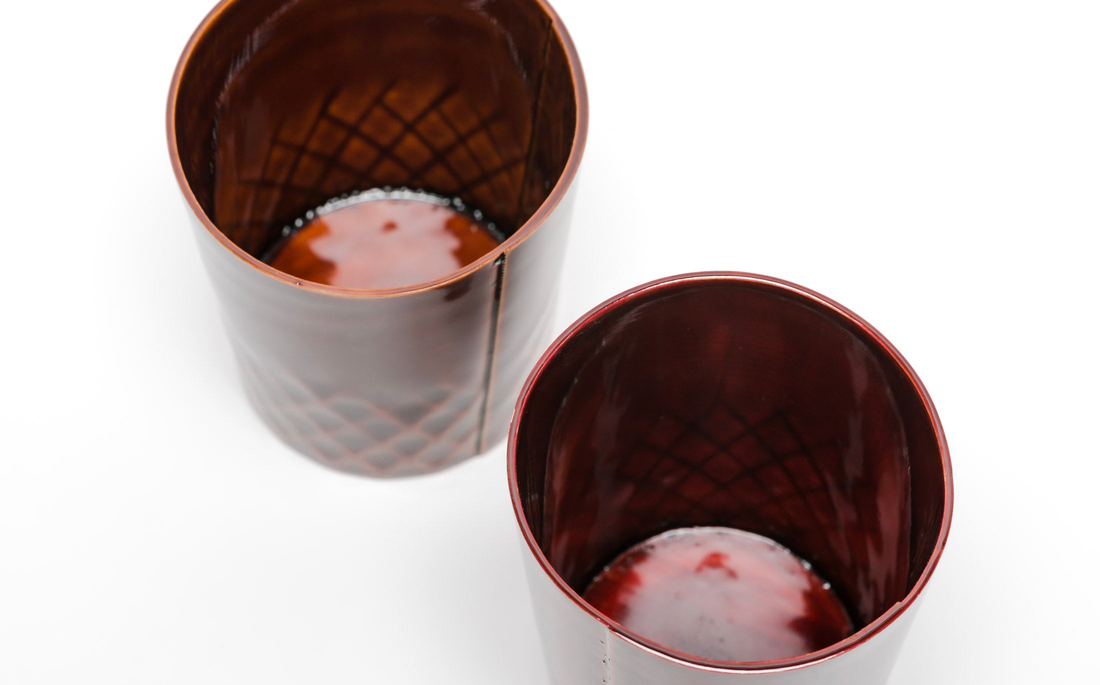 Omae - Cup Woven-Bamboo Pattern