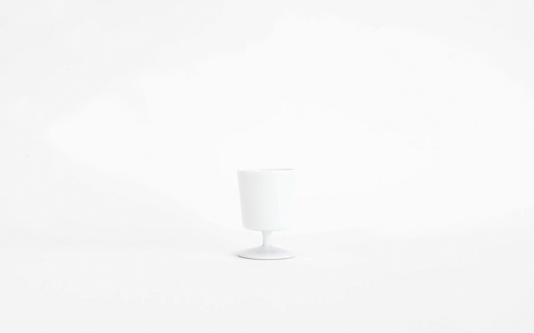 Sakazuki - Porcelain White - Sake Cup S