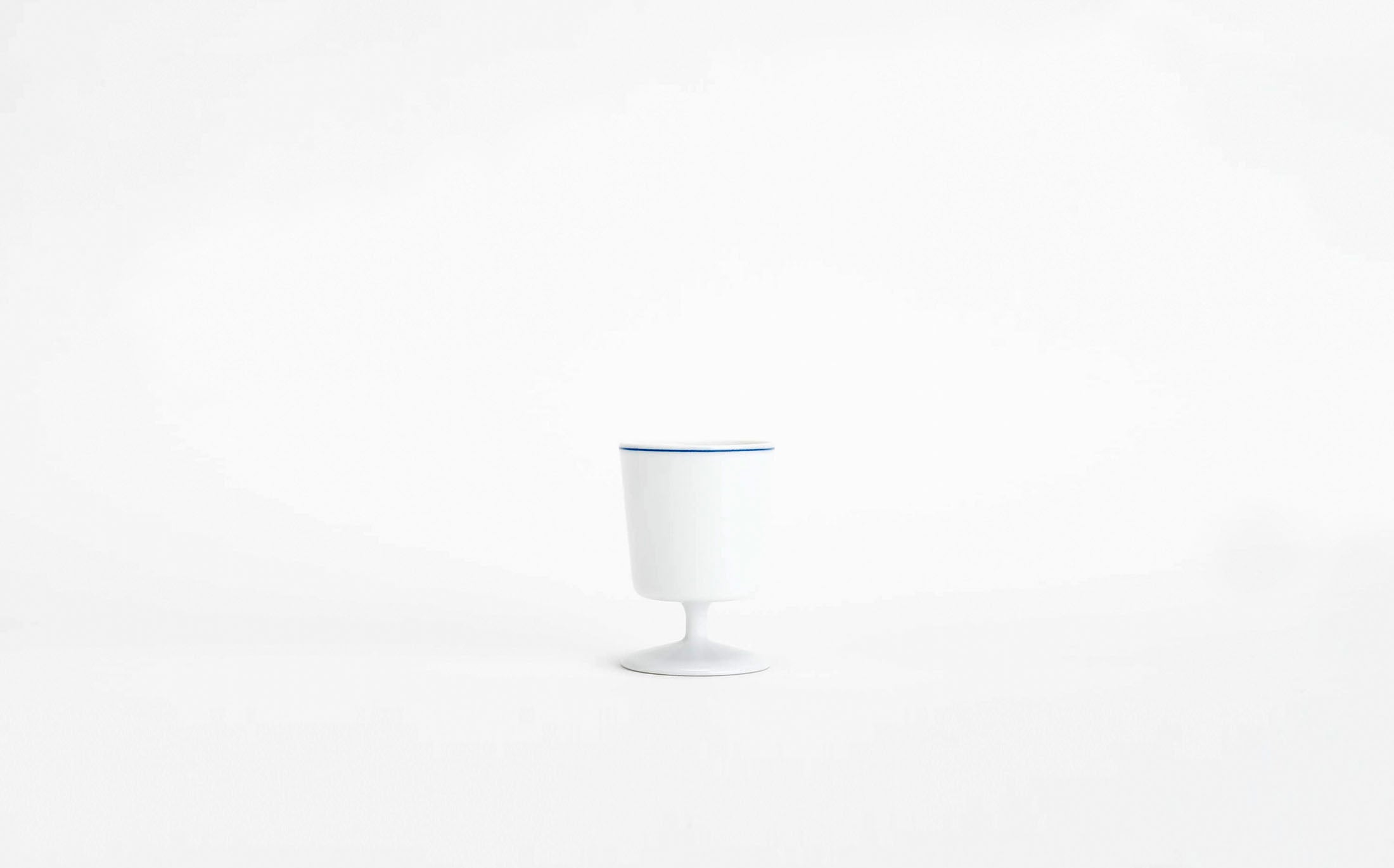 Sakazuki - Porcelain Line Blue - Sake Cup S