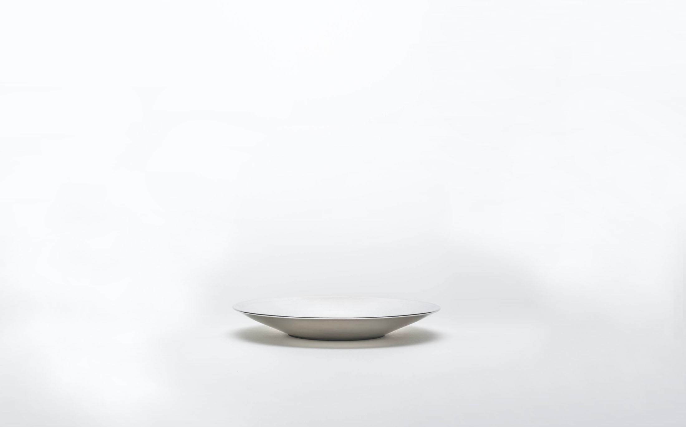 Shirotae - Silvered Porcelain - Saucer