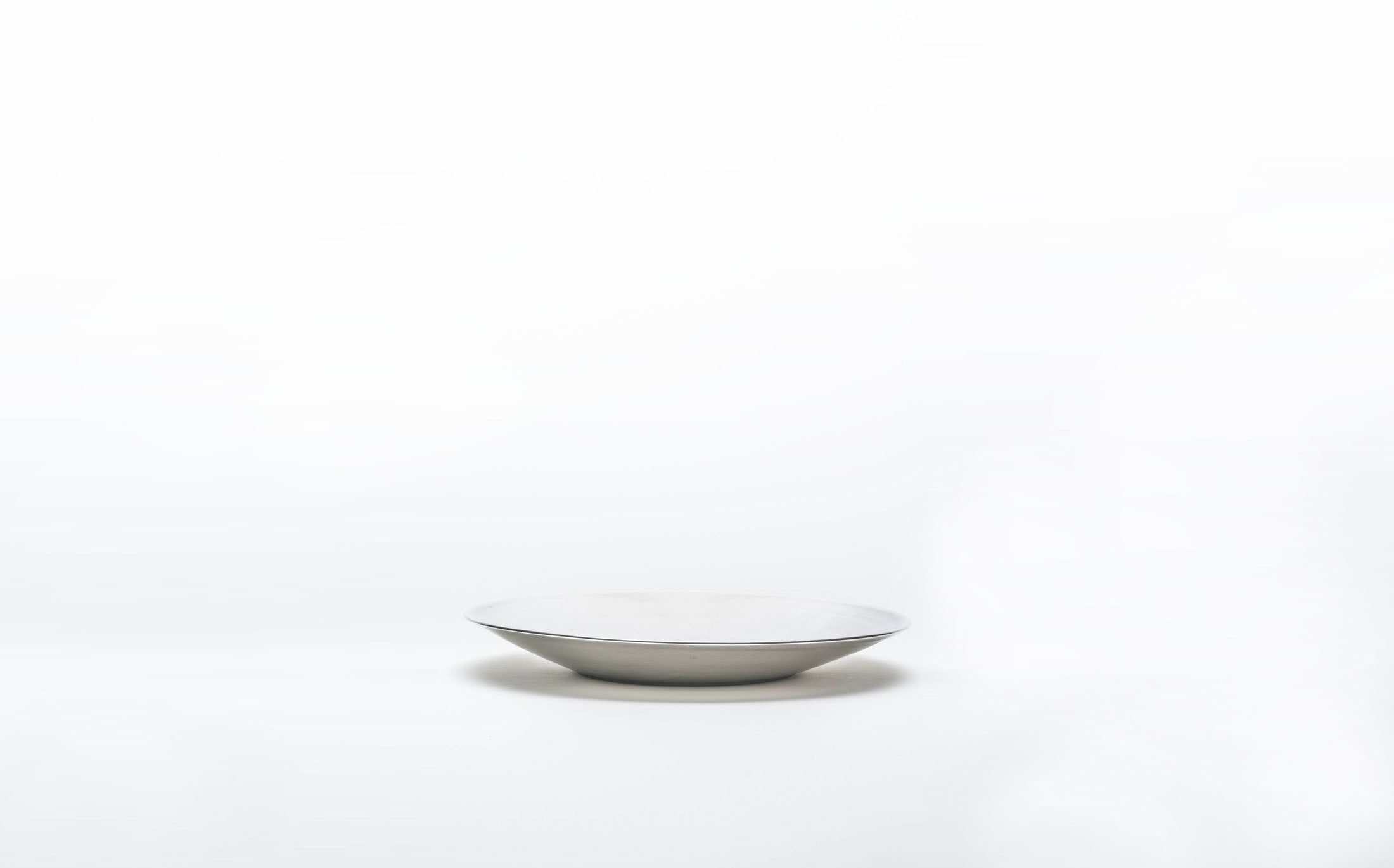 Shirotae - Silvered Porcelain - Saucer