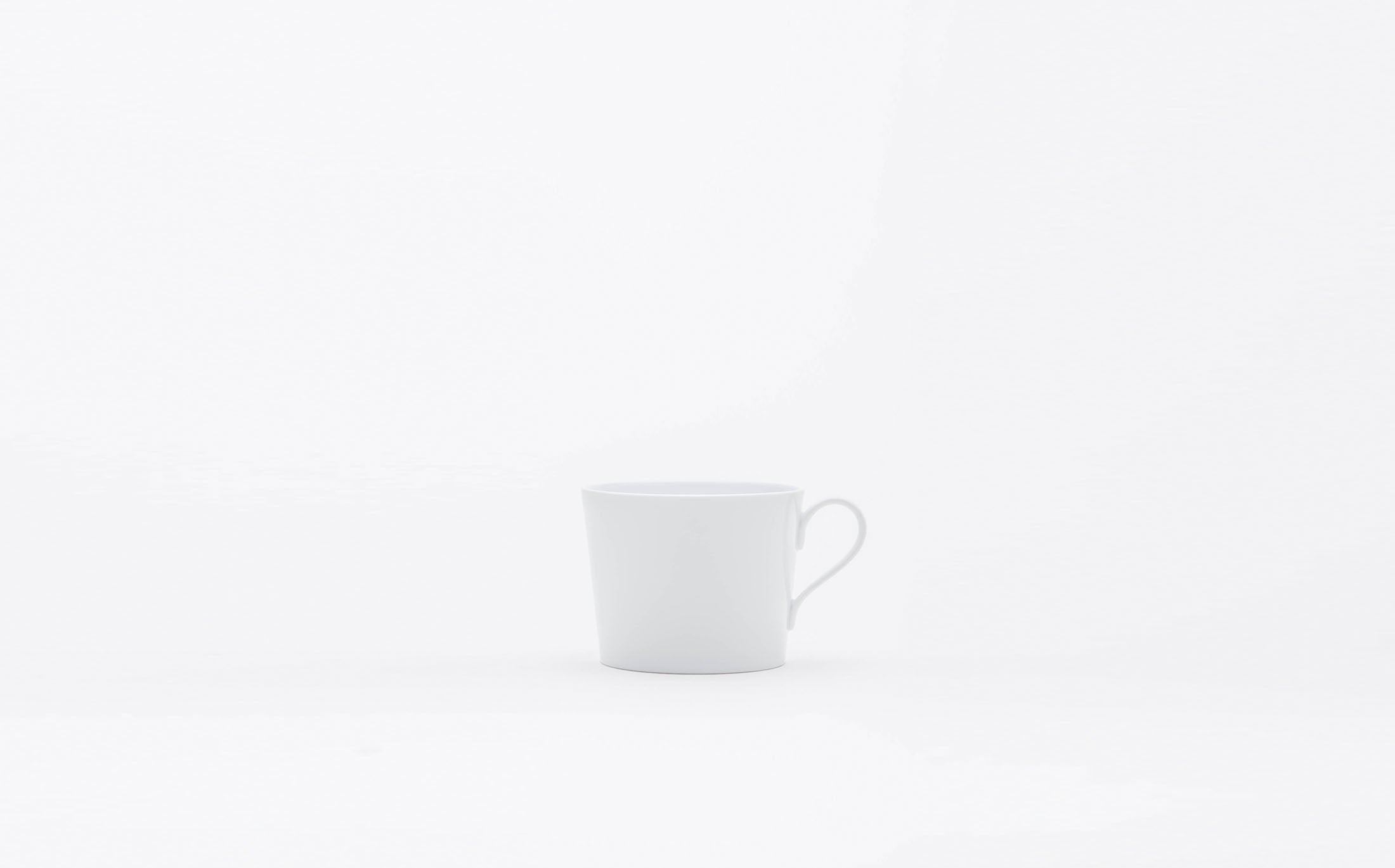 Shirotae - Porcelain White - Coffee Cup