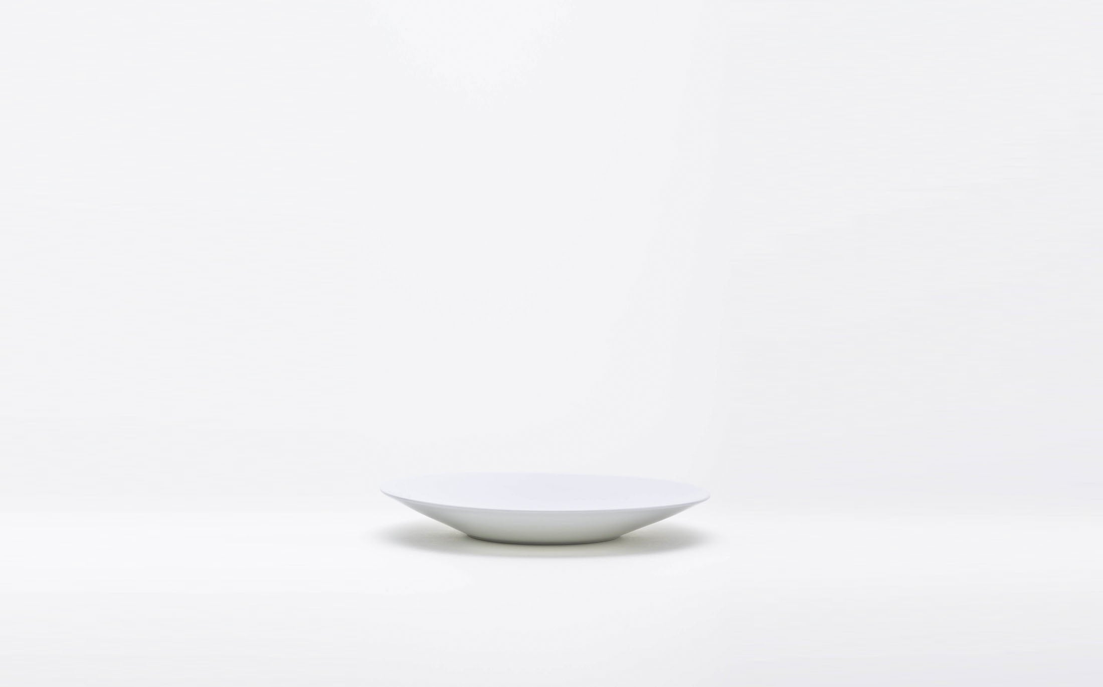 Shirotae - Porcelain White - Coffee Saucer