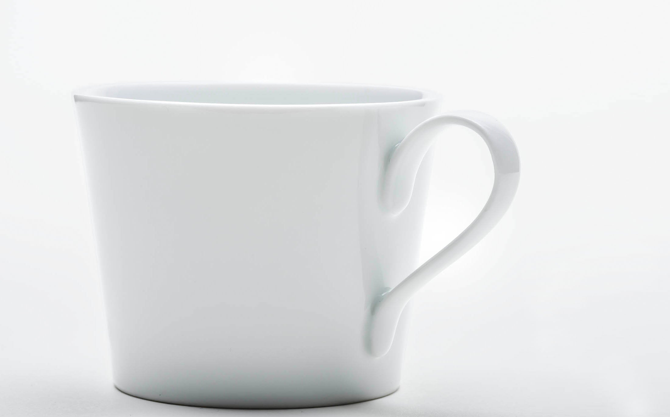 Shirotae - Porcelain White - Demitasse Cup