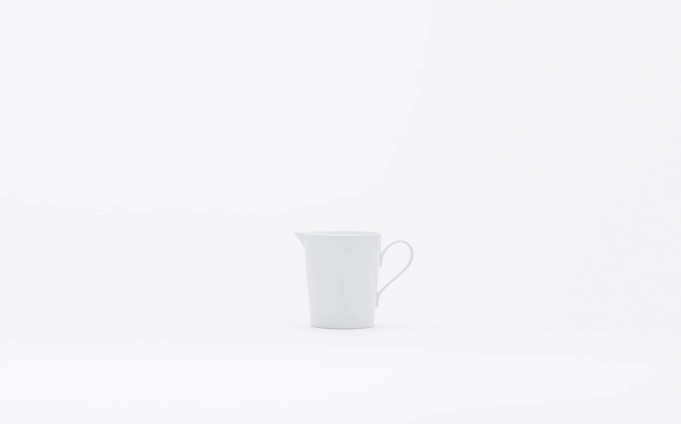 Shirotae - Porcelain White - Milk Pitcher