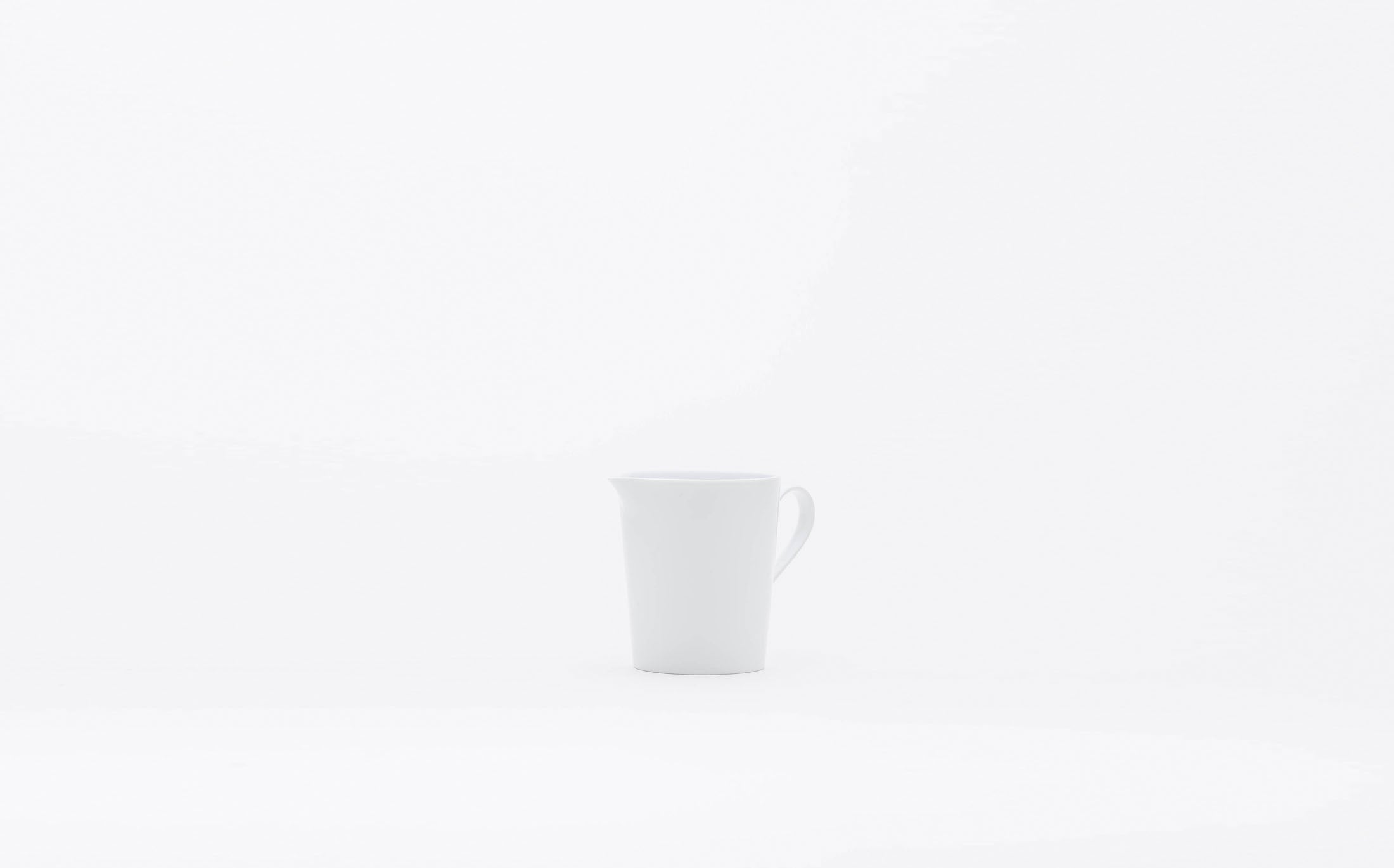 Shirotae - Porcelain White - Milk Pitcher