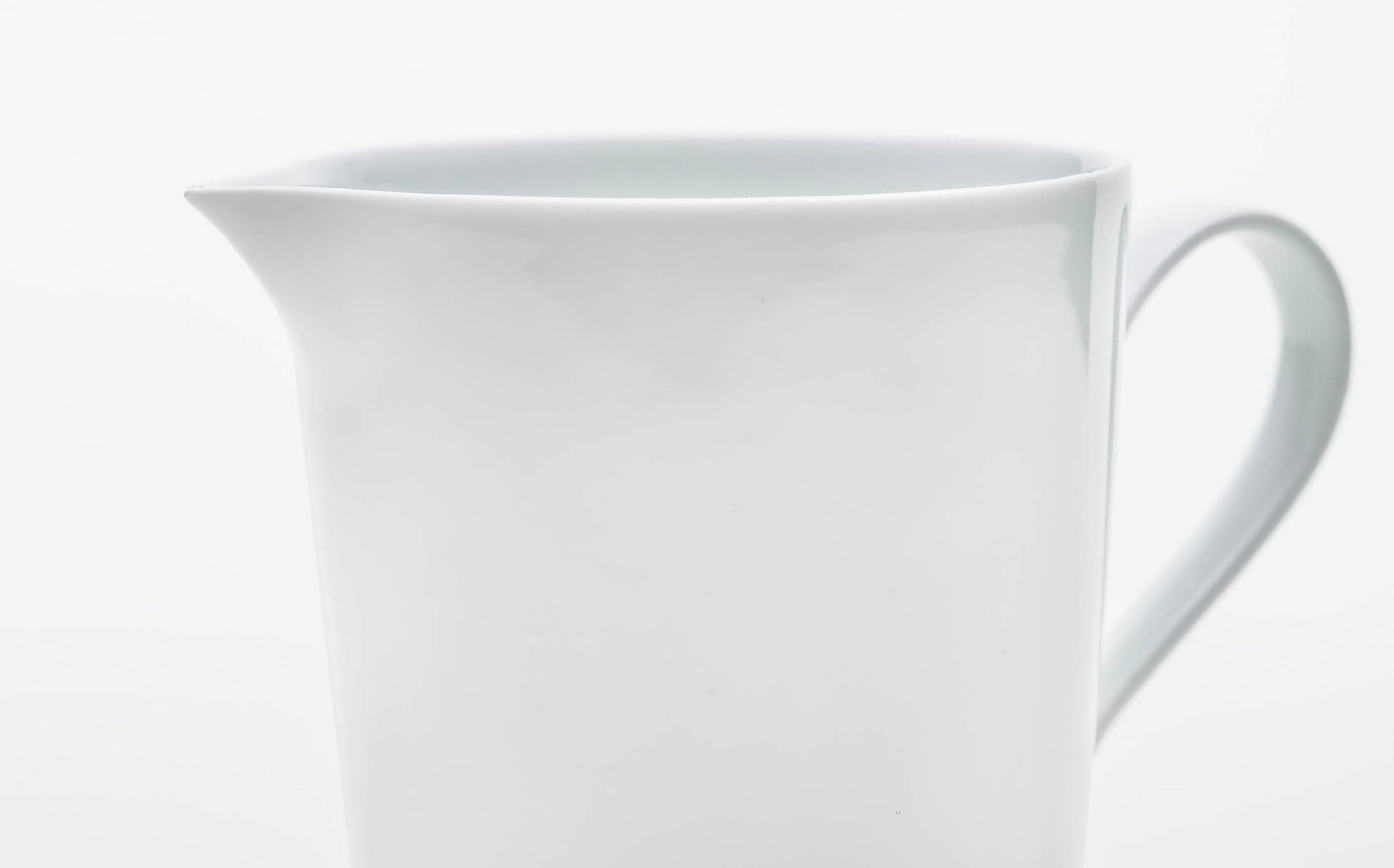 Shirotae - Porcelain White - Milk Pitcher