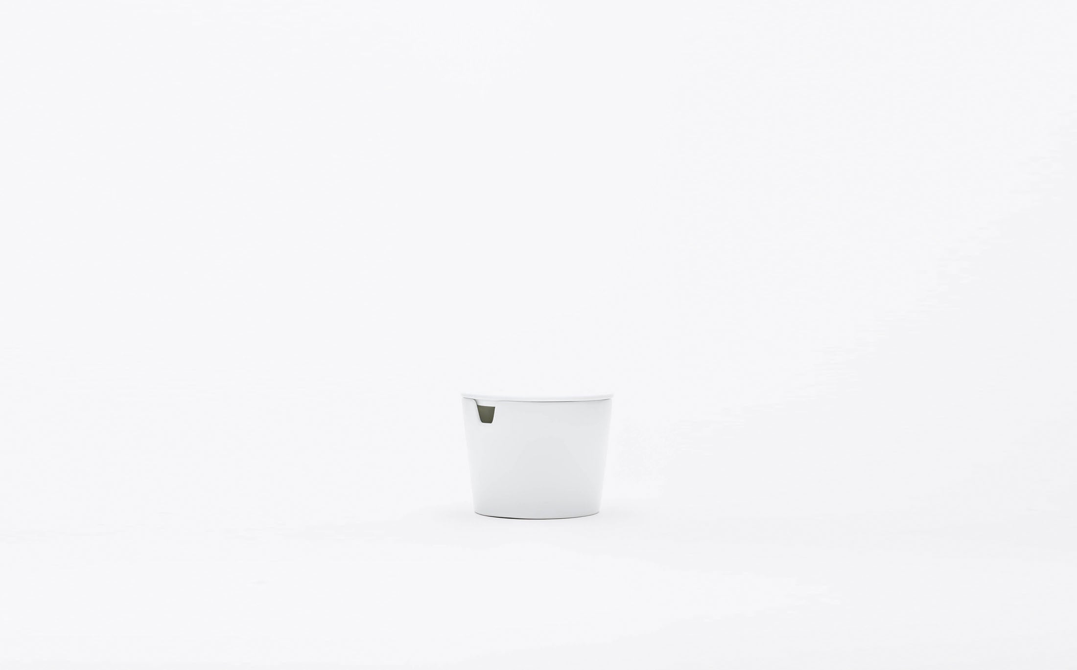 Shirotae - Porcelain White - Sugar Pot