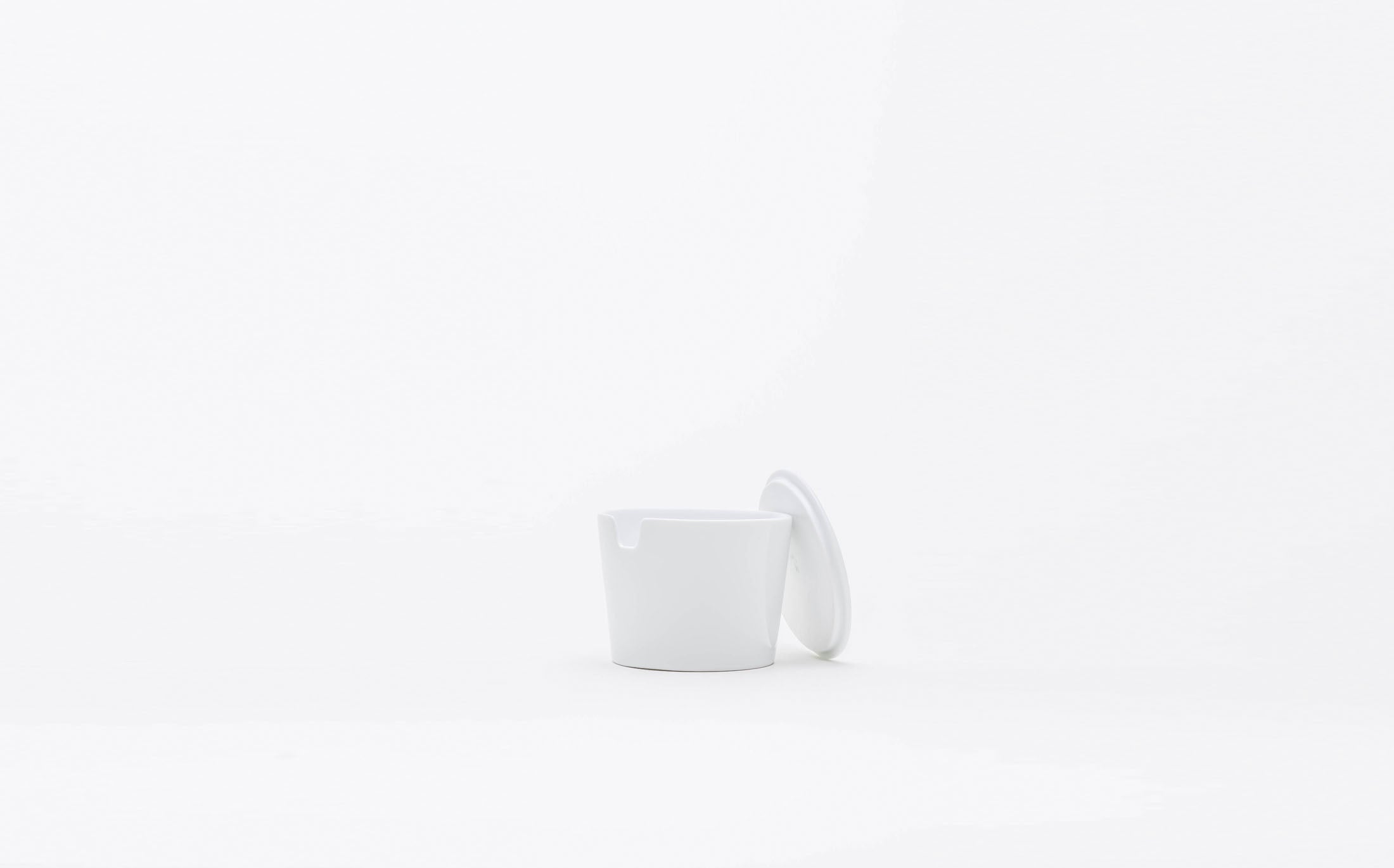 Shirotae - Porcelain White - Sugar Pot