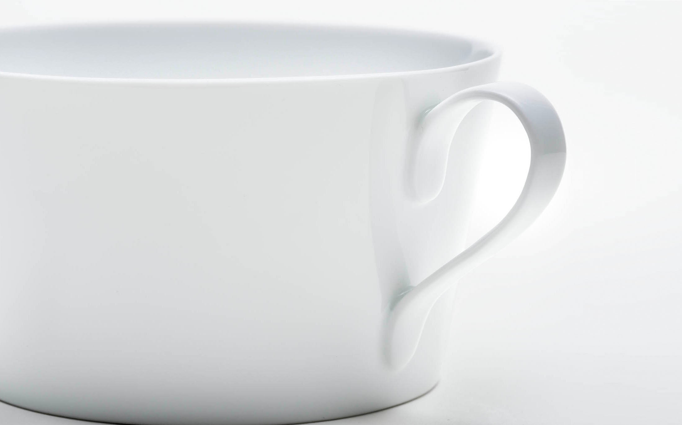 Shirotae - Porcelain White - Tea Cup