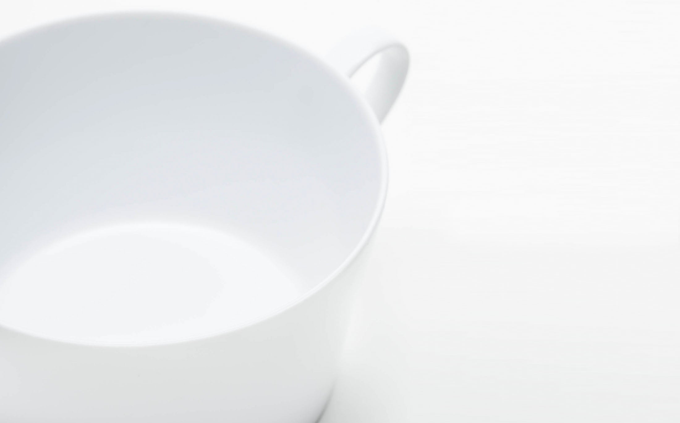 Shirotae - Porcelain White - Tea Cup