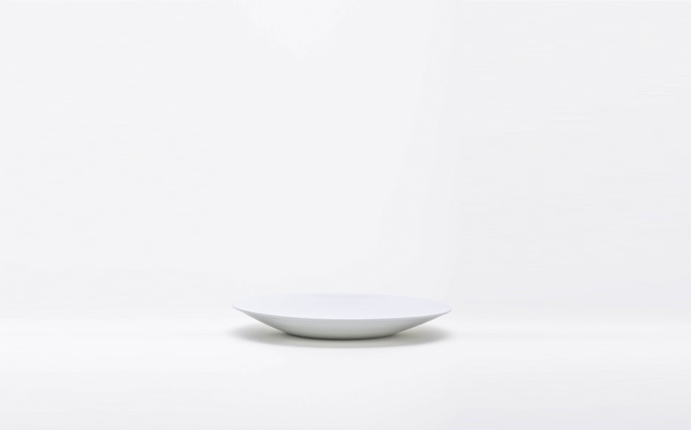 Shirotae - Porcelain White - Tea Saucer