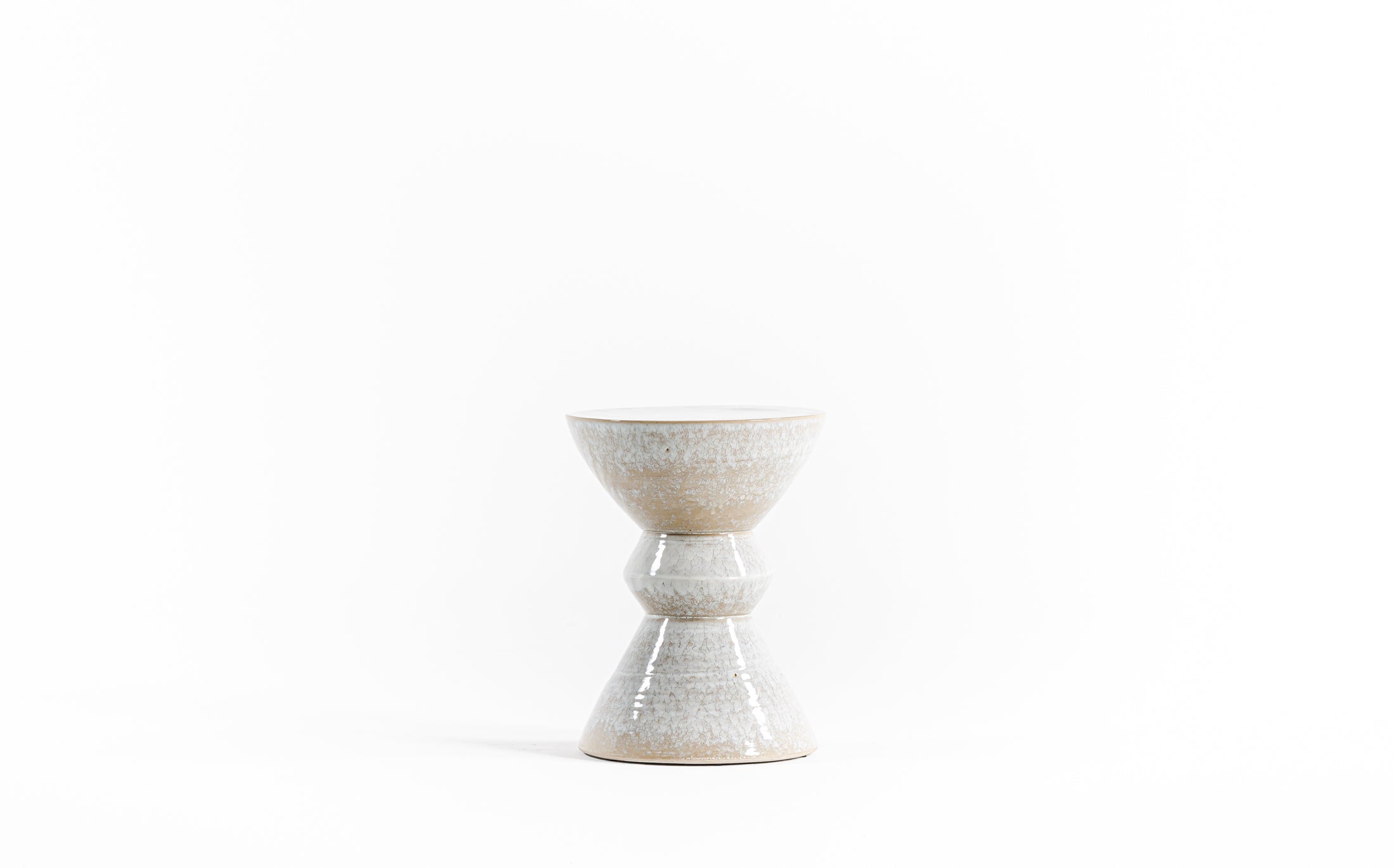 stoneware sculpture - 藁灰釉