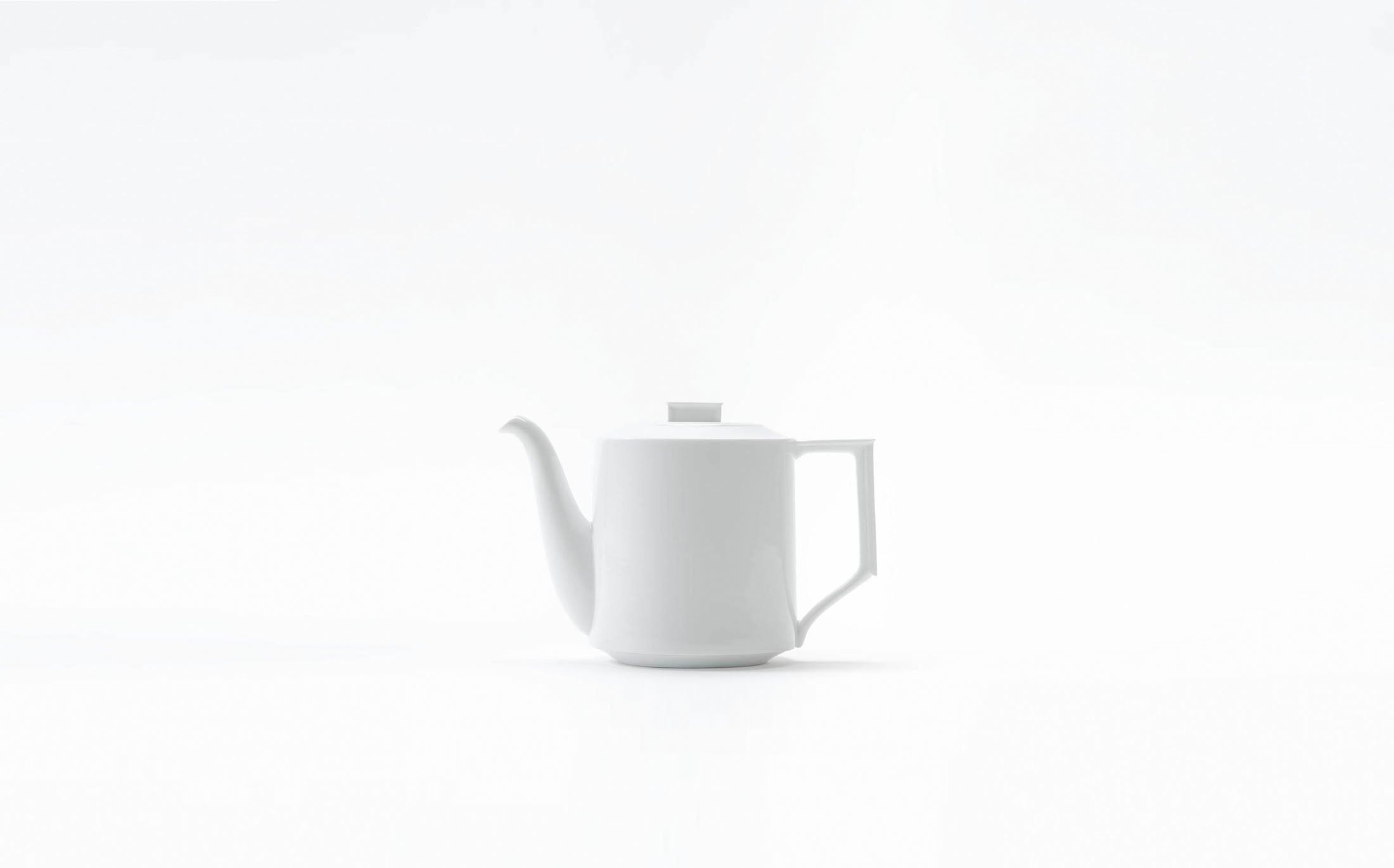 Tamaki - Porcelain White - Coffee Pot