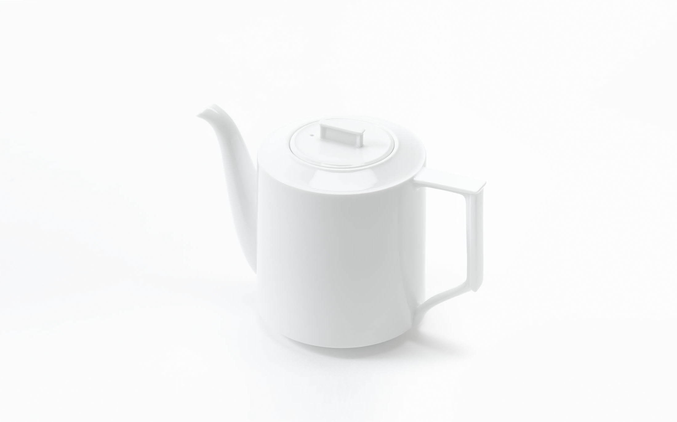 Tamaki - Porcelain White - Coffee Pot