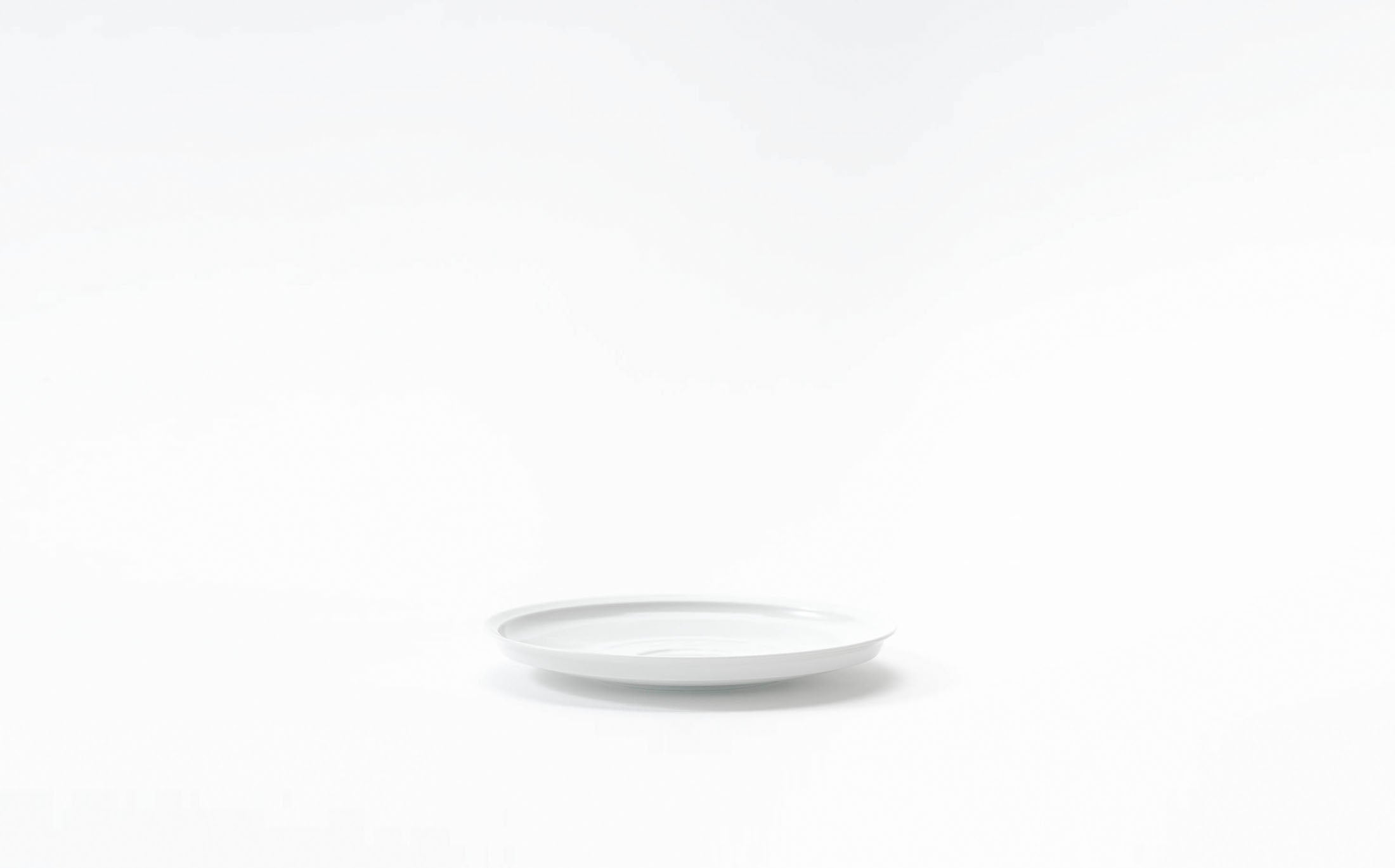 Tamaki - Porcelain White - Coffee Saucer