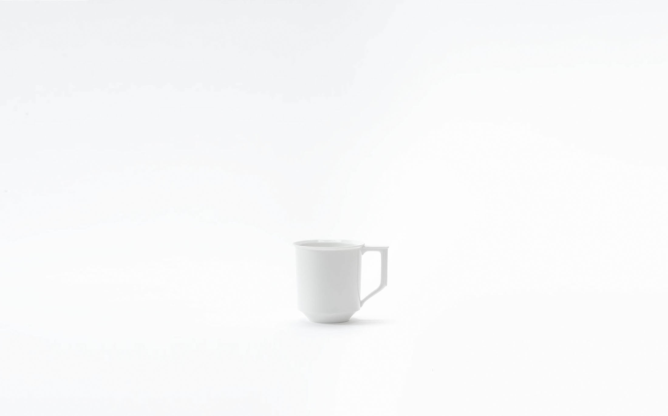 Tamaki - Porcelain White - Demitasse Cup