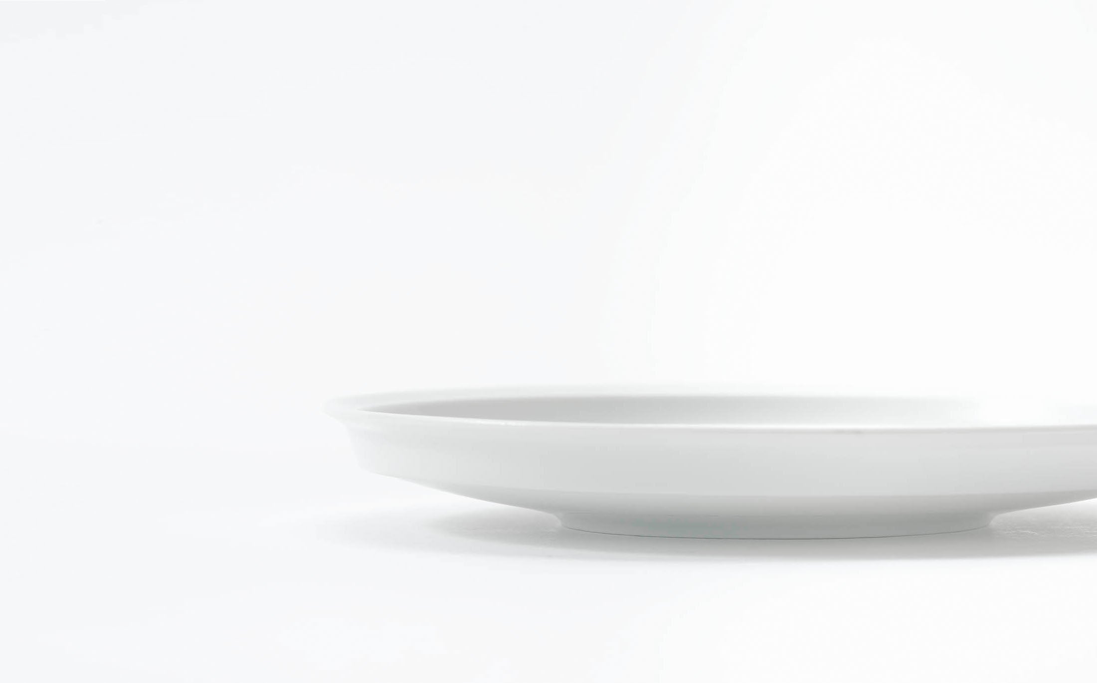 Tamaki - Porcelain White - Demitasse Saucer