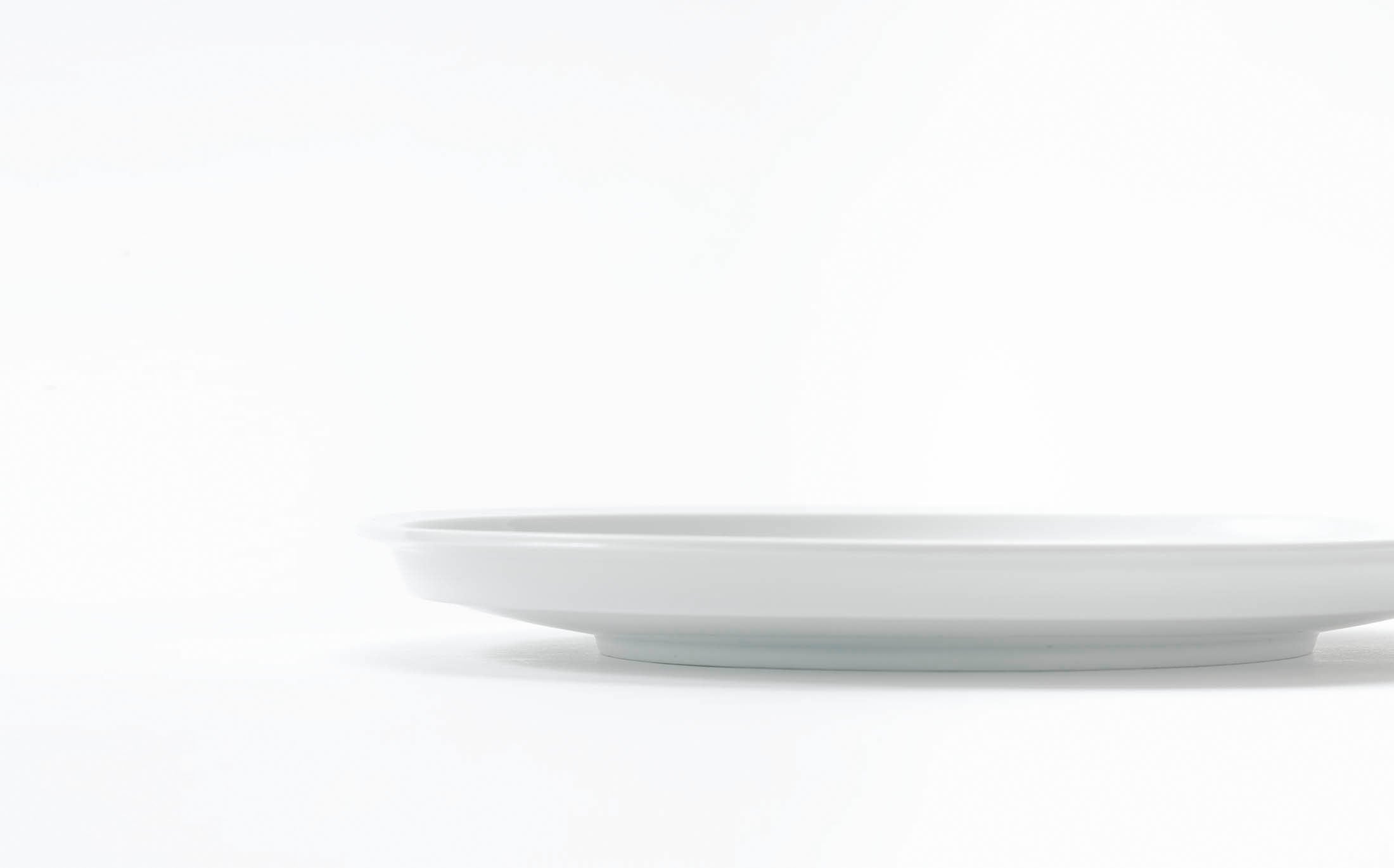Tamaki - Porcelain White - Dessert Plate