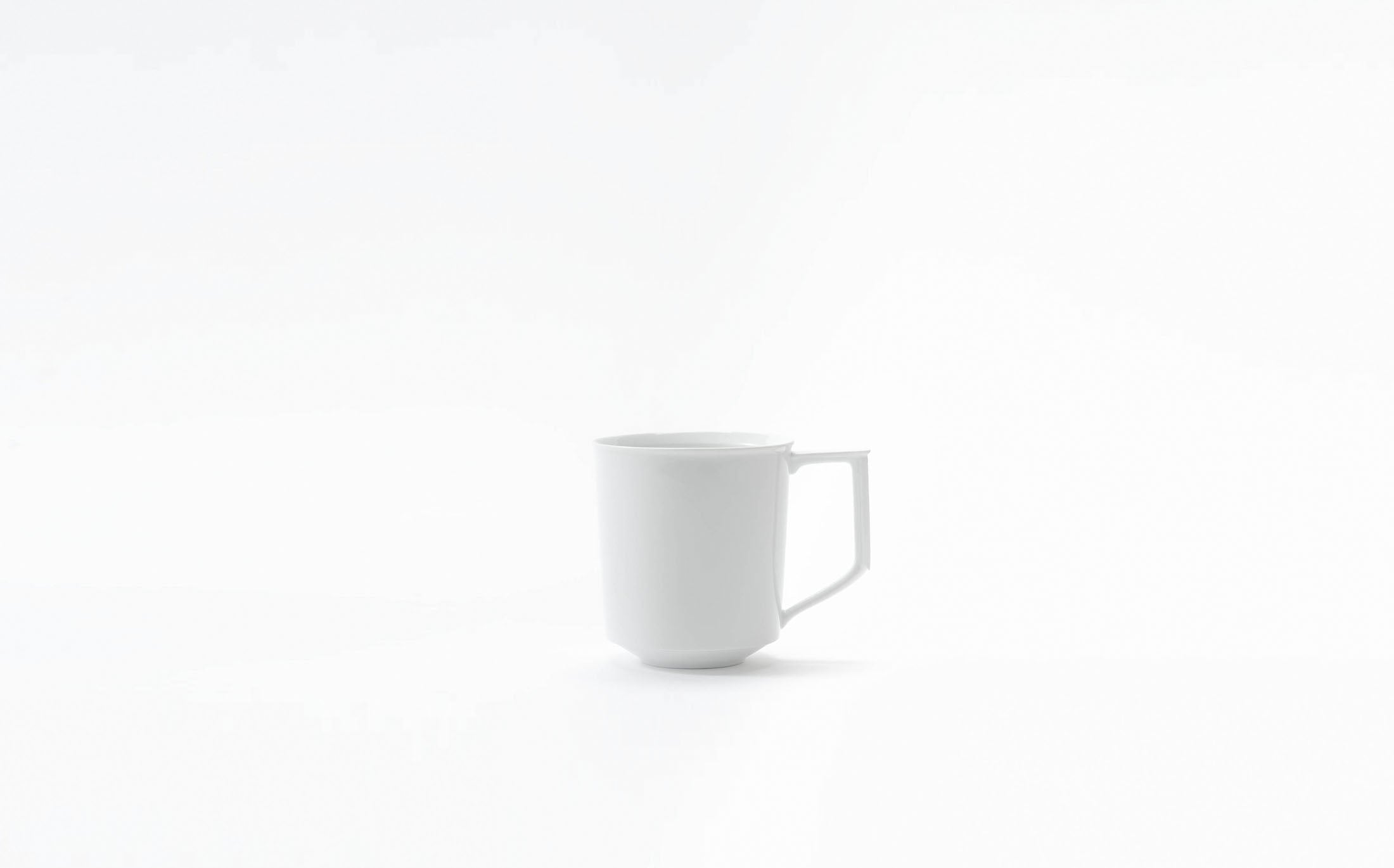 Tamaki - Porcelain White - Mug Cup