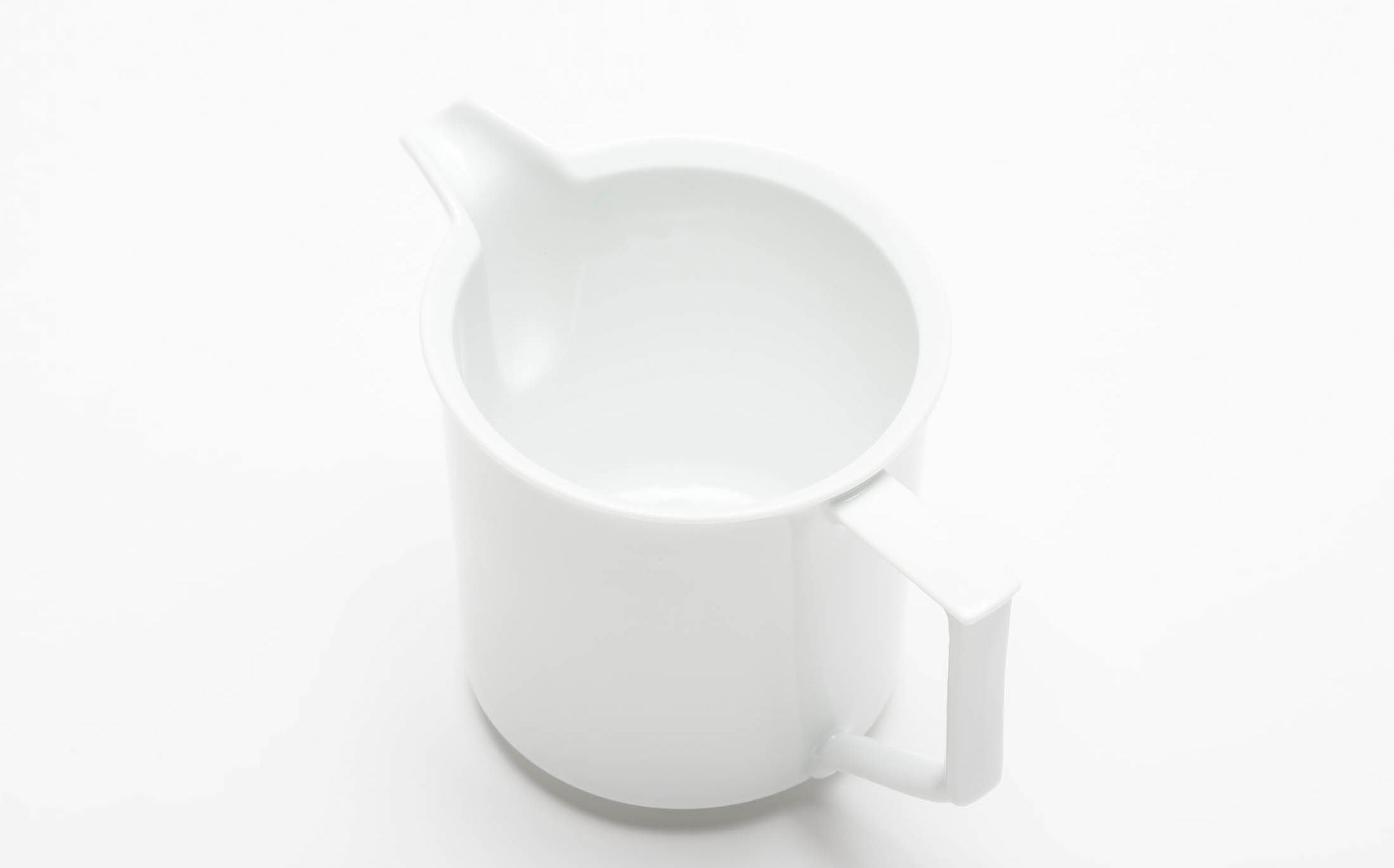 Tamaki - Porcelain White - Milk Pitcher