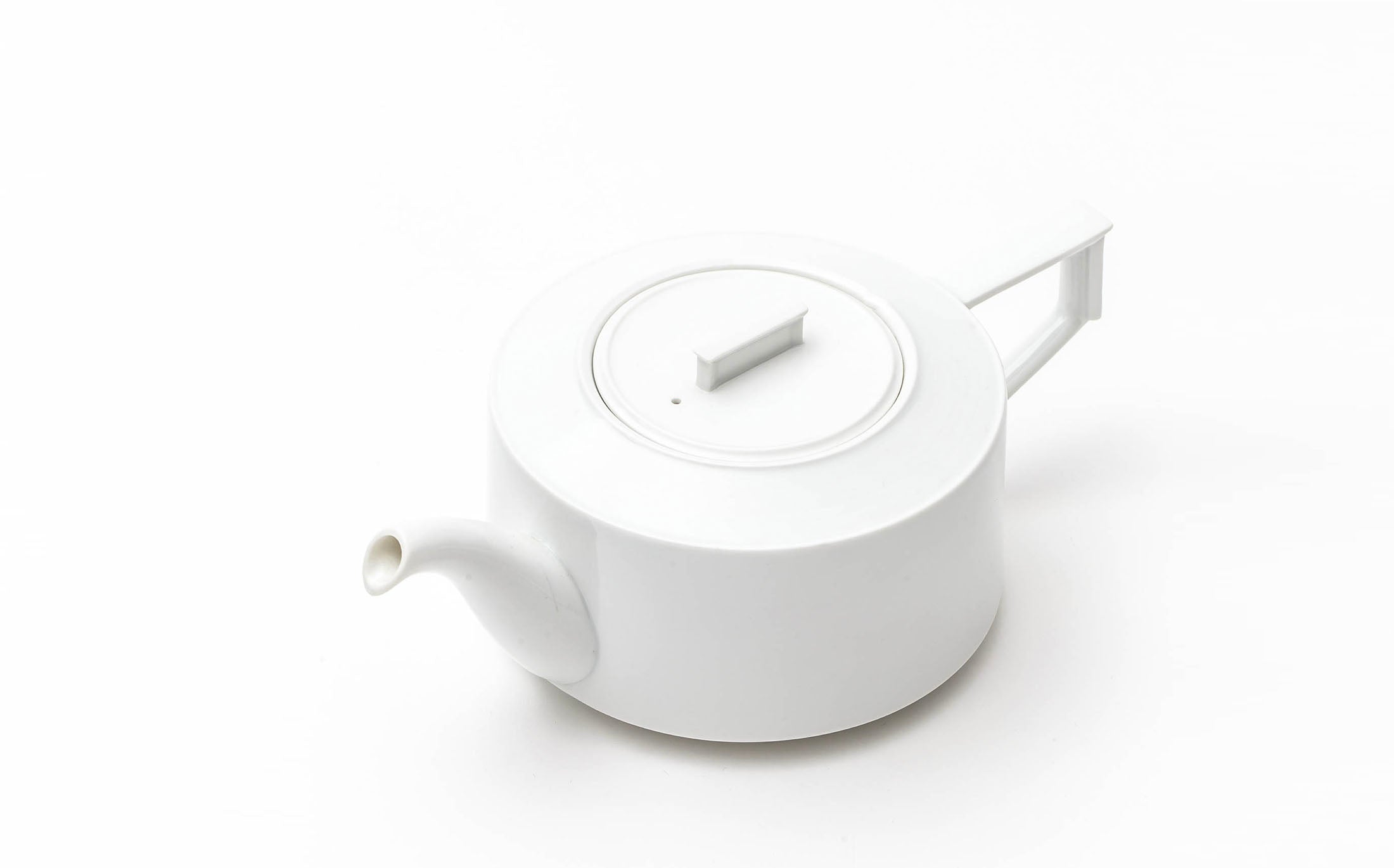 Tamaki - Porcelain White - Tea Pot
