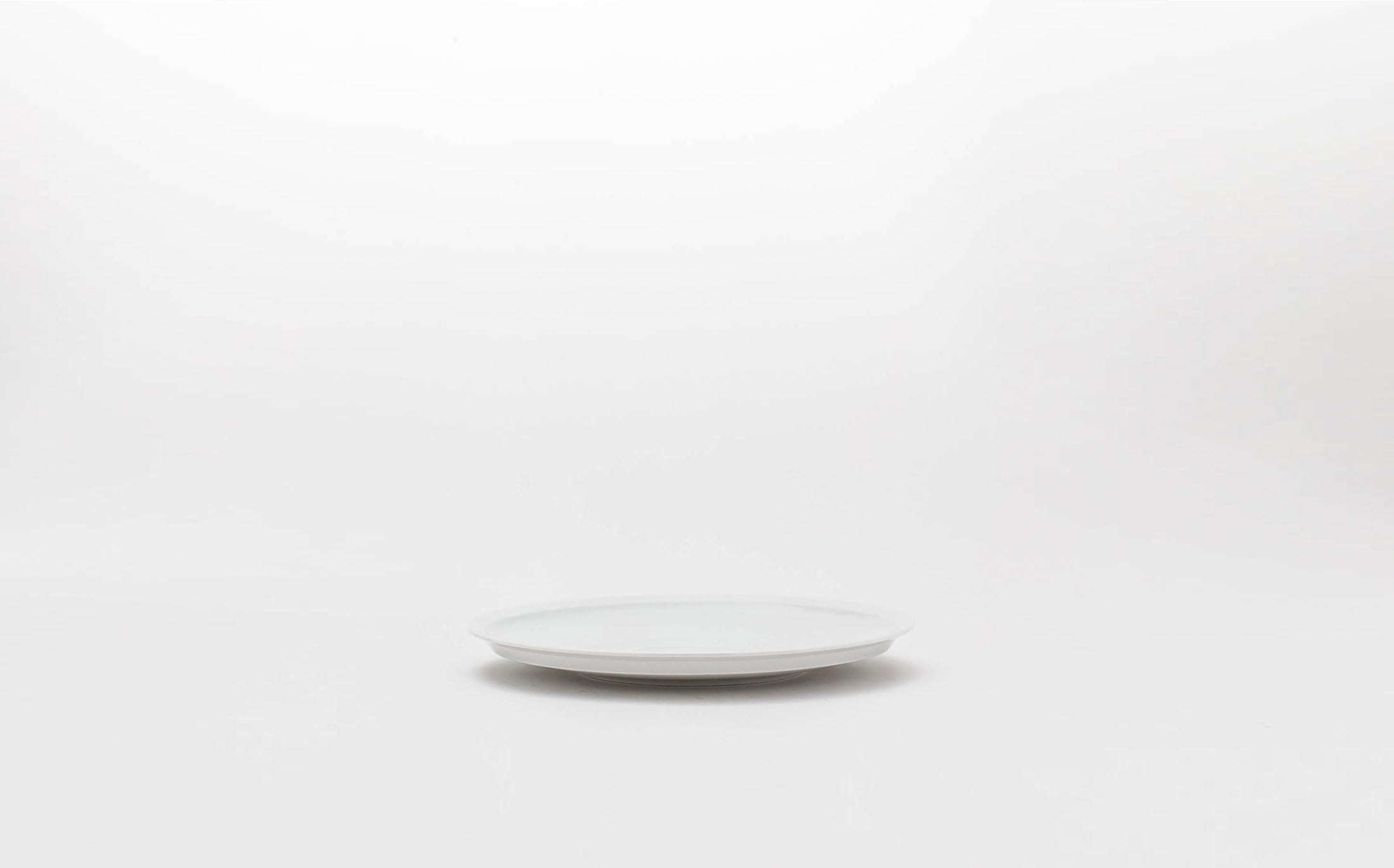 Tamaki - Porcelain White - Tea Saucer