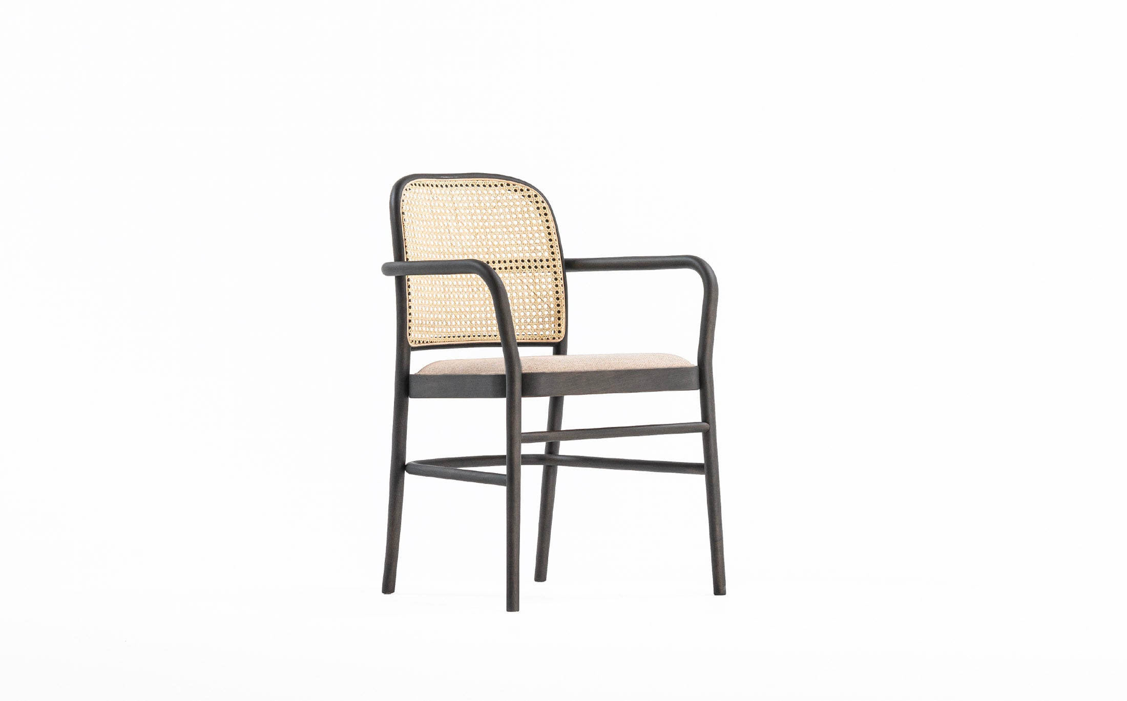 The bent armchair #Seat materials_fabric1 bergen 05/09