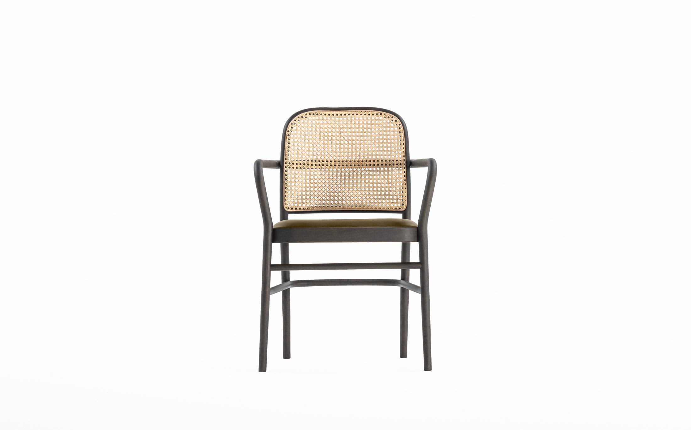 The bent armchair #Seat materials_smooth leather 40108